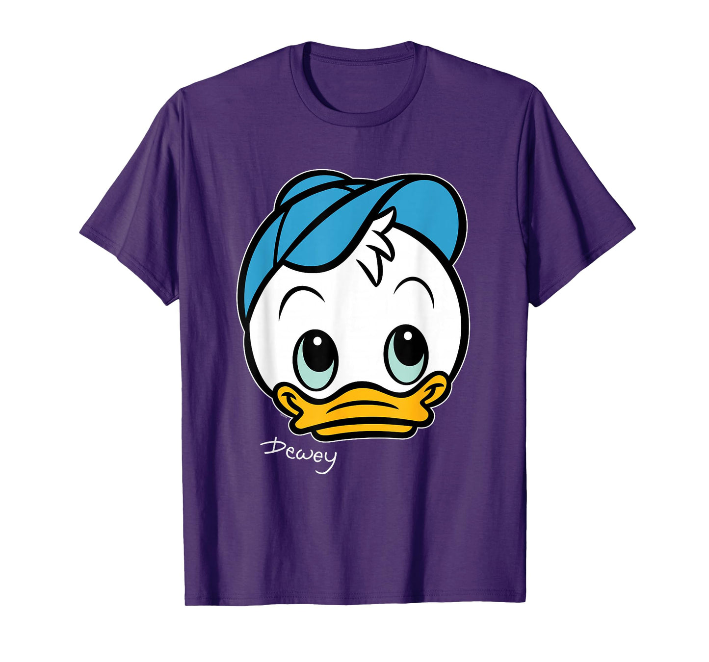Disney Dewey Big Face Huey Dewey & Louie Duck Trip Matching T-Shirt