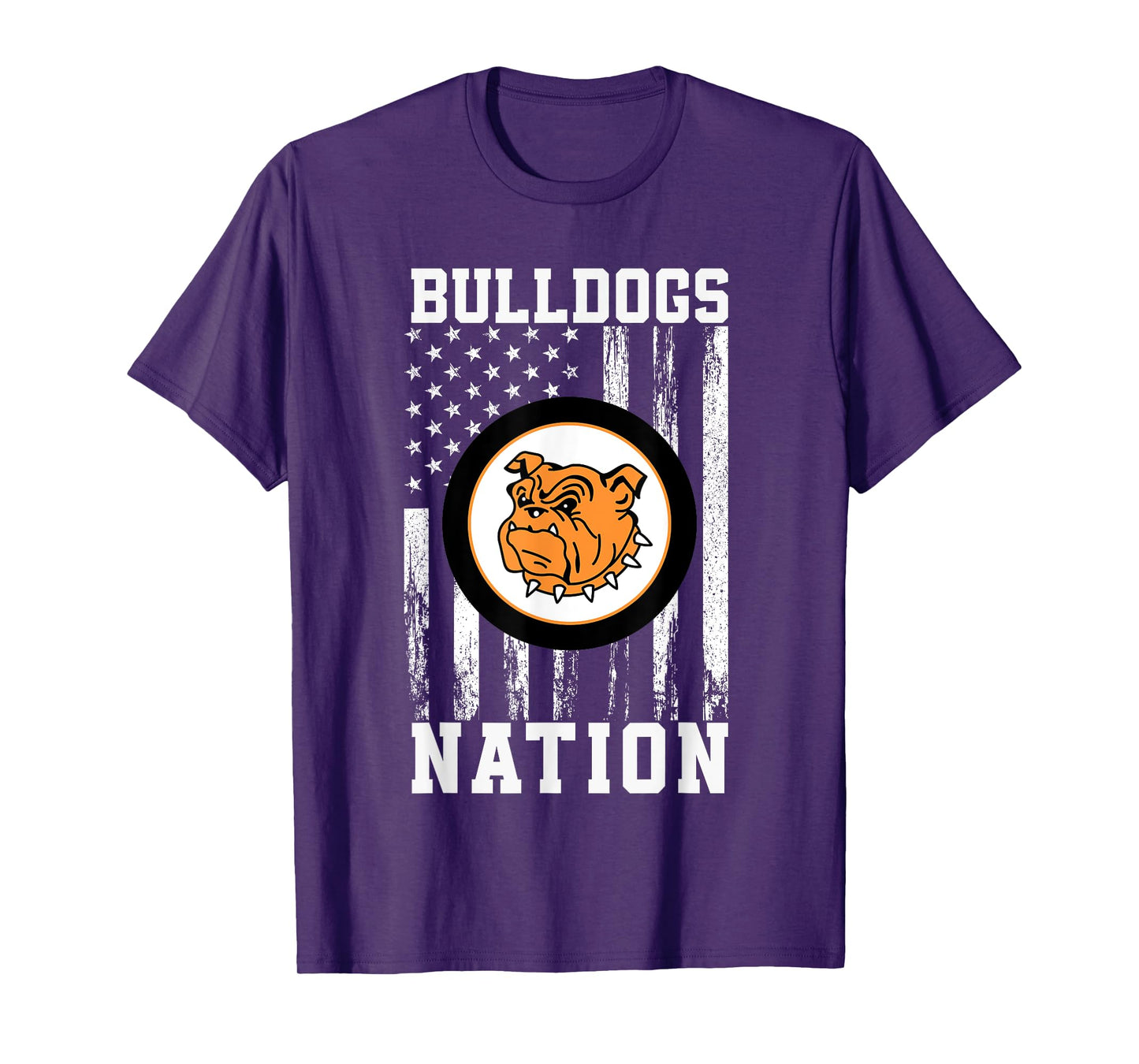 Artesia Bulldogs Logo Nation HS T-Shirt