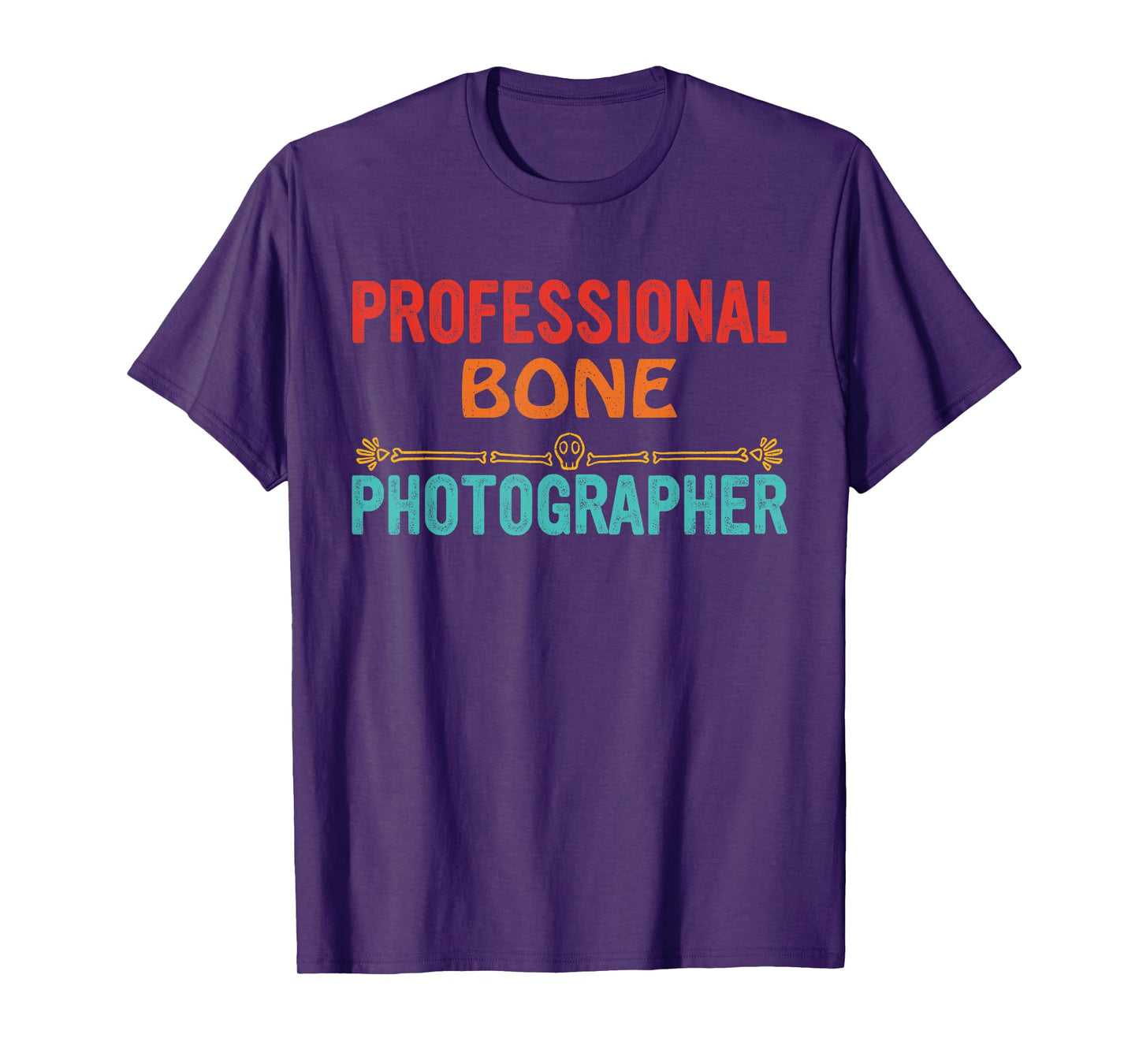 Professional Bone Photographer Vintage Design T-Shirt