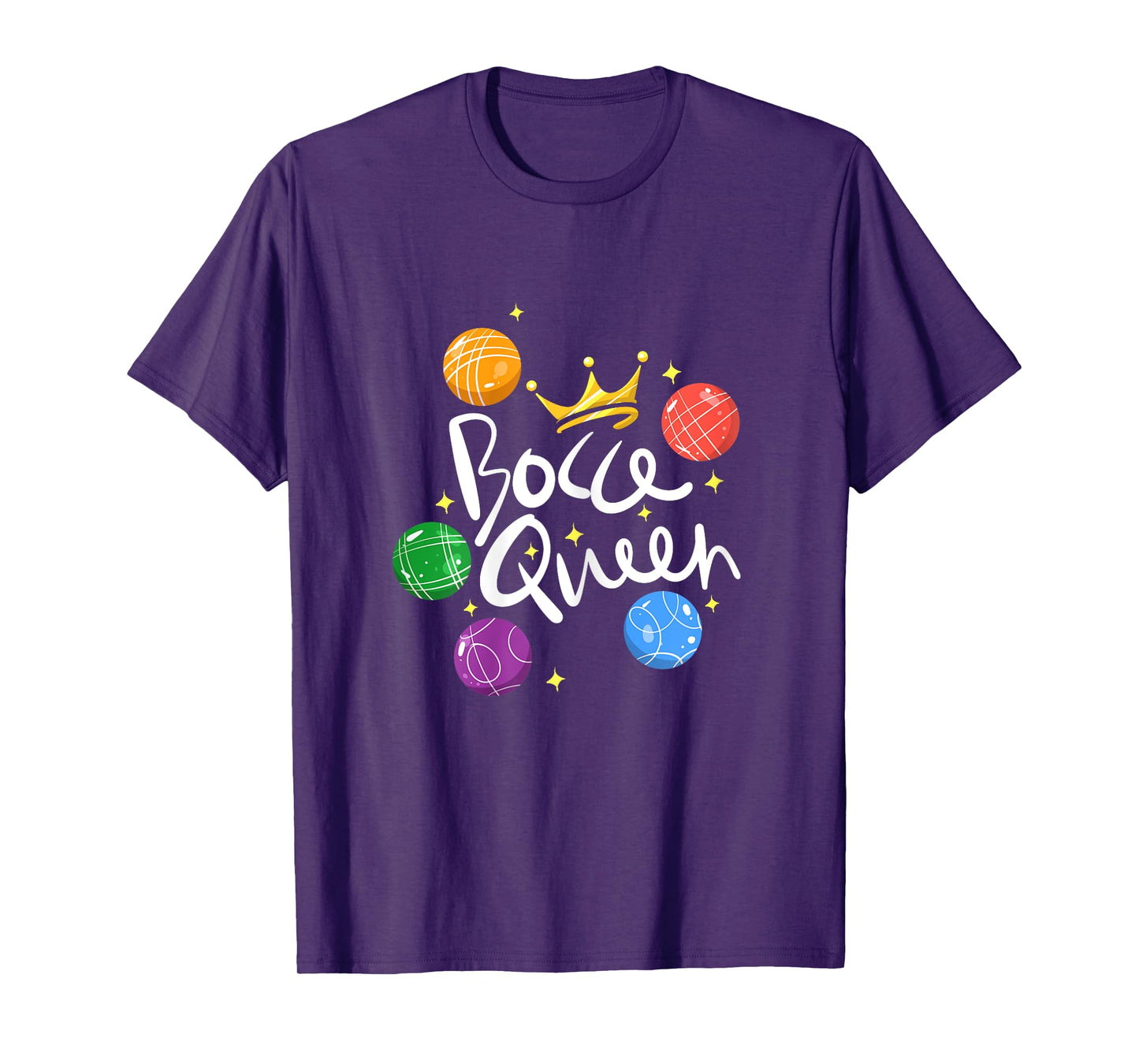 Bocce Ball Bocce Queen T-Shirt