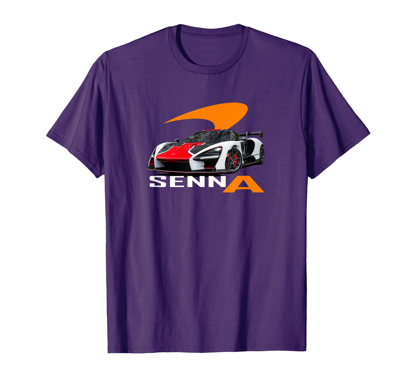 Senna Supercar T-Shirt