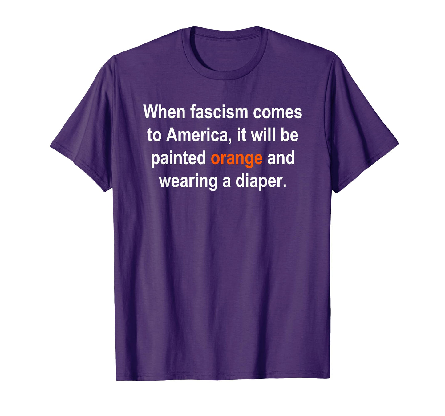 When Fascism Comes to America - Quote Parody T-Shirt