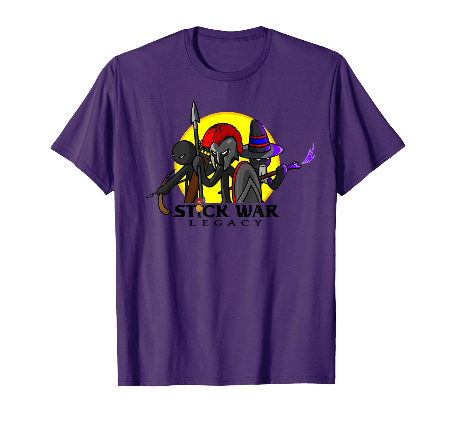 Stick War: Legacy - 3 in the sun - Spearton first T-Shirt