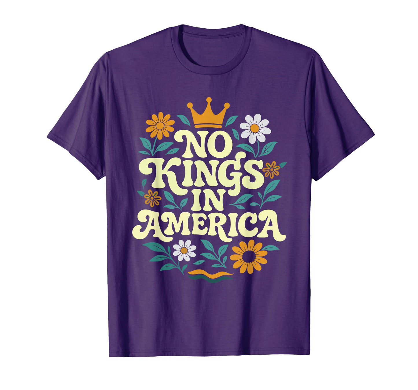 No Kings In America Since 1776 Historic Spirit T-Shirt