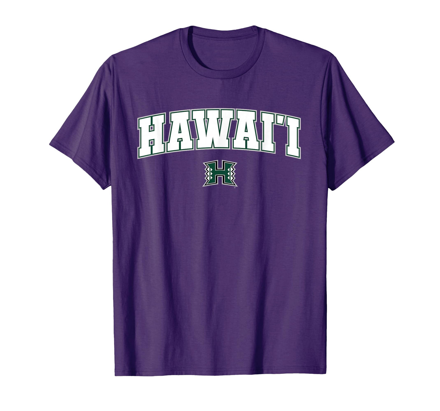 University of Hawaii Rainbow Warriors Arch Logo T-Shirt