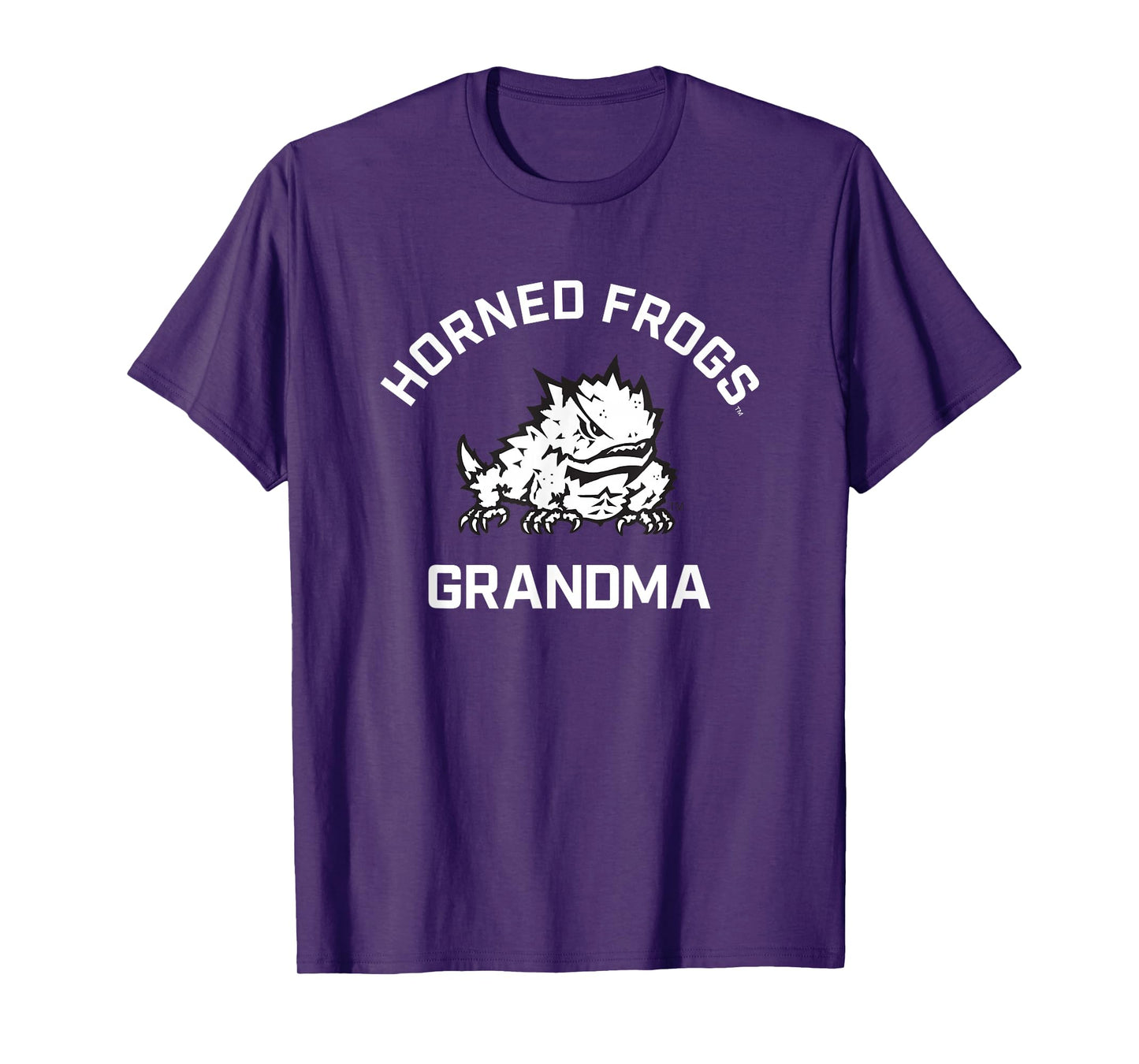 TCU Horned Frogs Arched Grandma T-Shirt