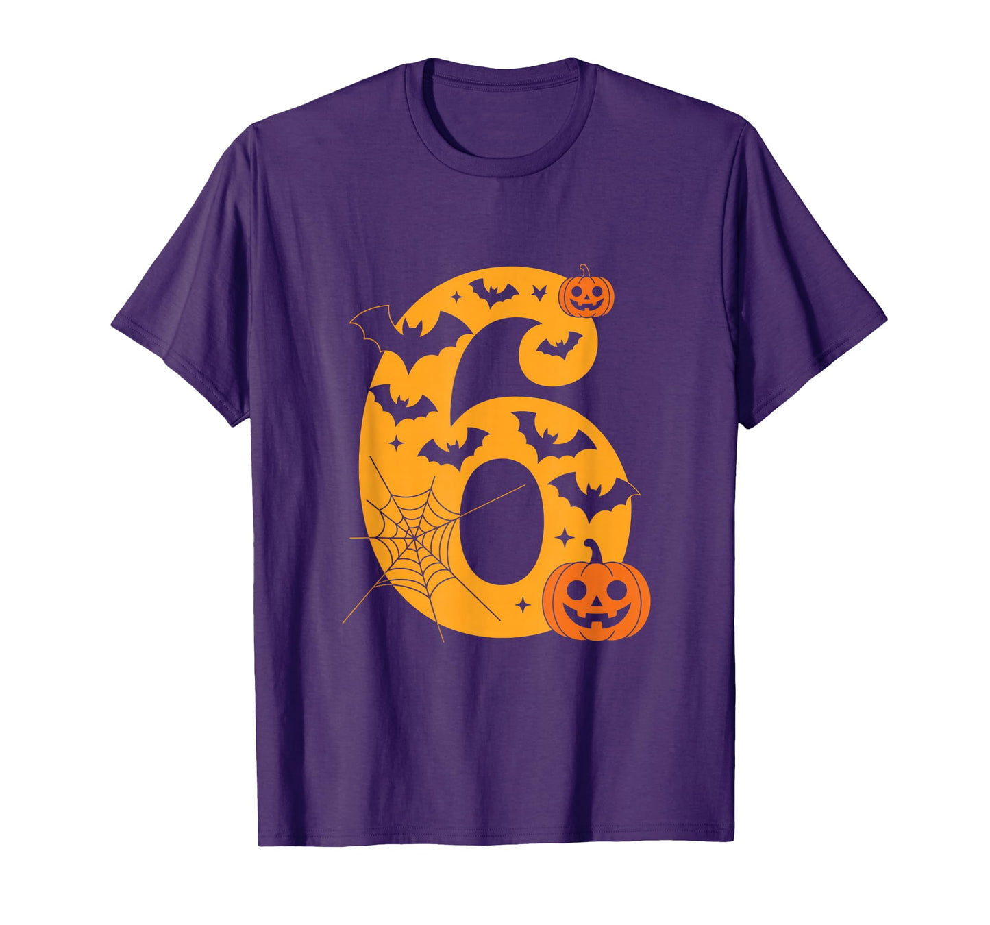 67 Meme 6 7 Six Seven Halloween Number Matching Costume T-Shirt