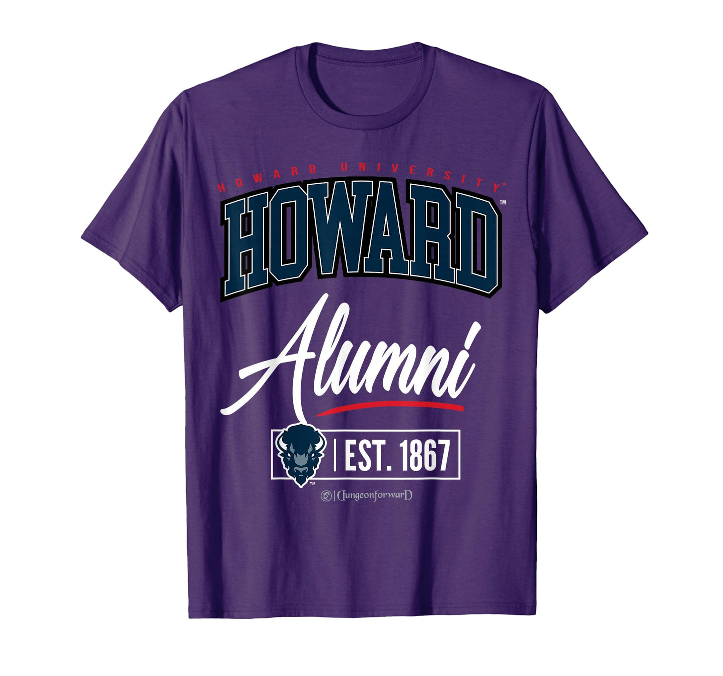 Howard University - HU HBCU Alumni T-Shirt