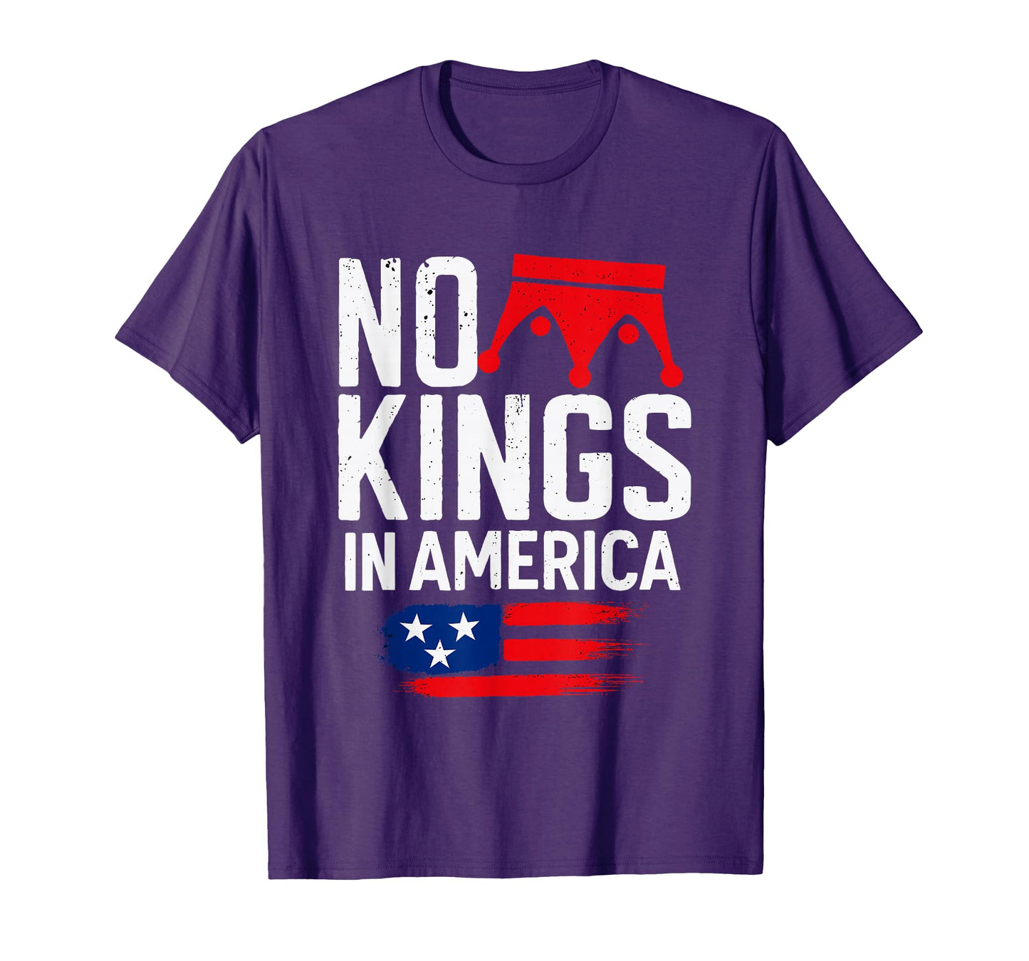 No Kings in America T-Shirt