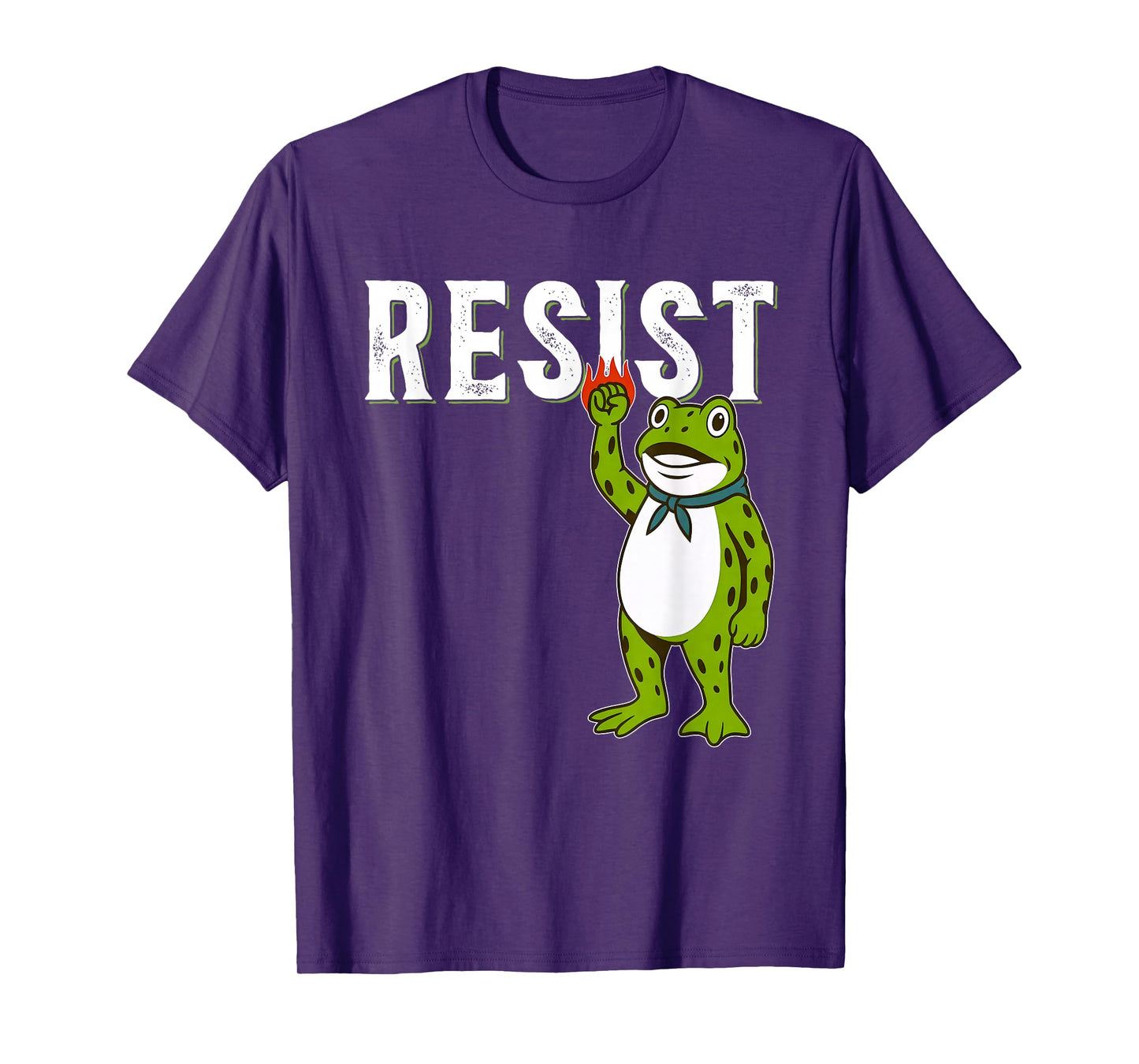 Frog Resist Portland Frog Protest - Portland Frog Activist T-Shirt