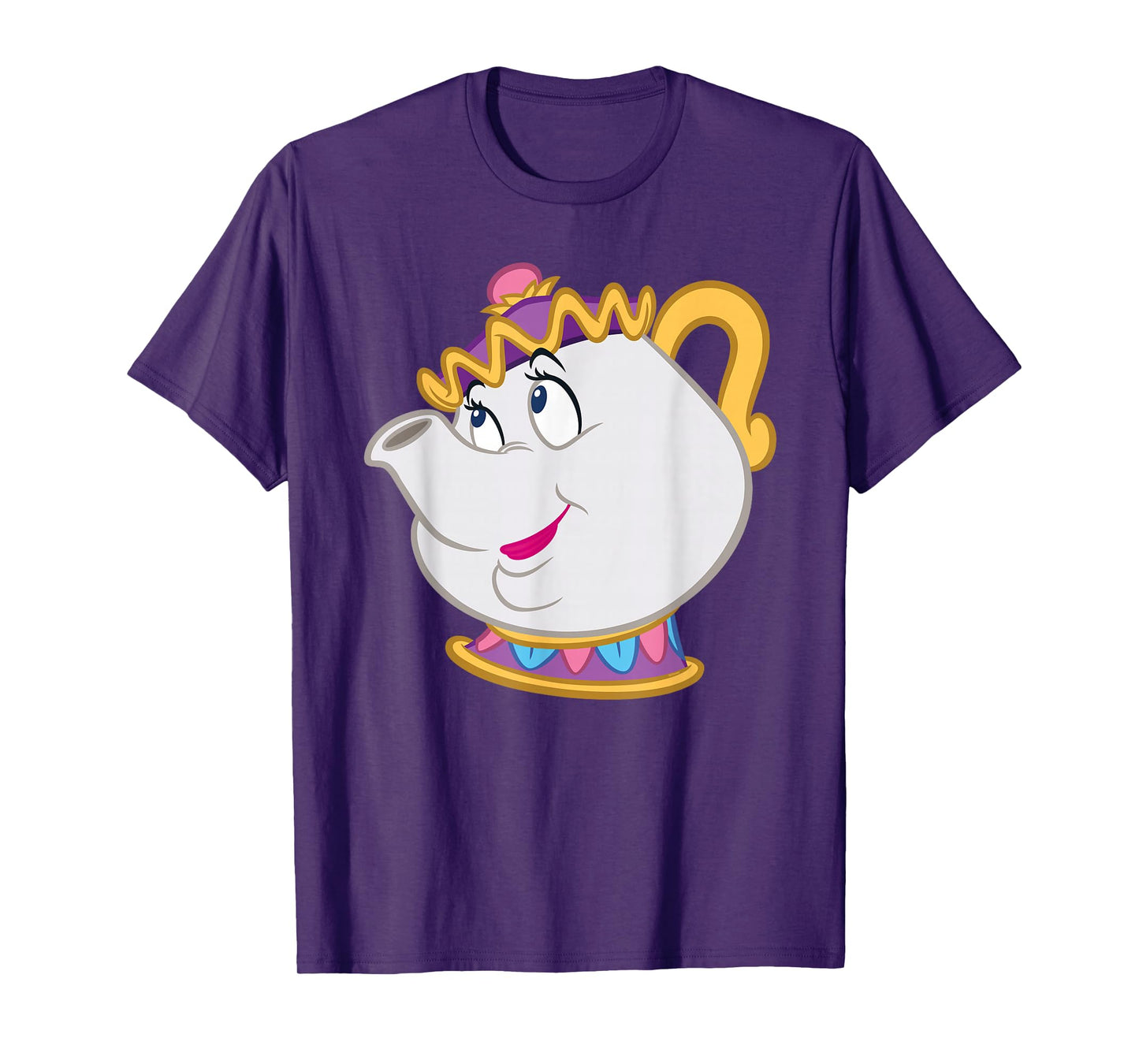 Disney Beauty and the Beast Mrs. Potts Big Face Costume T-Shirt