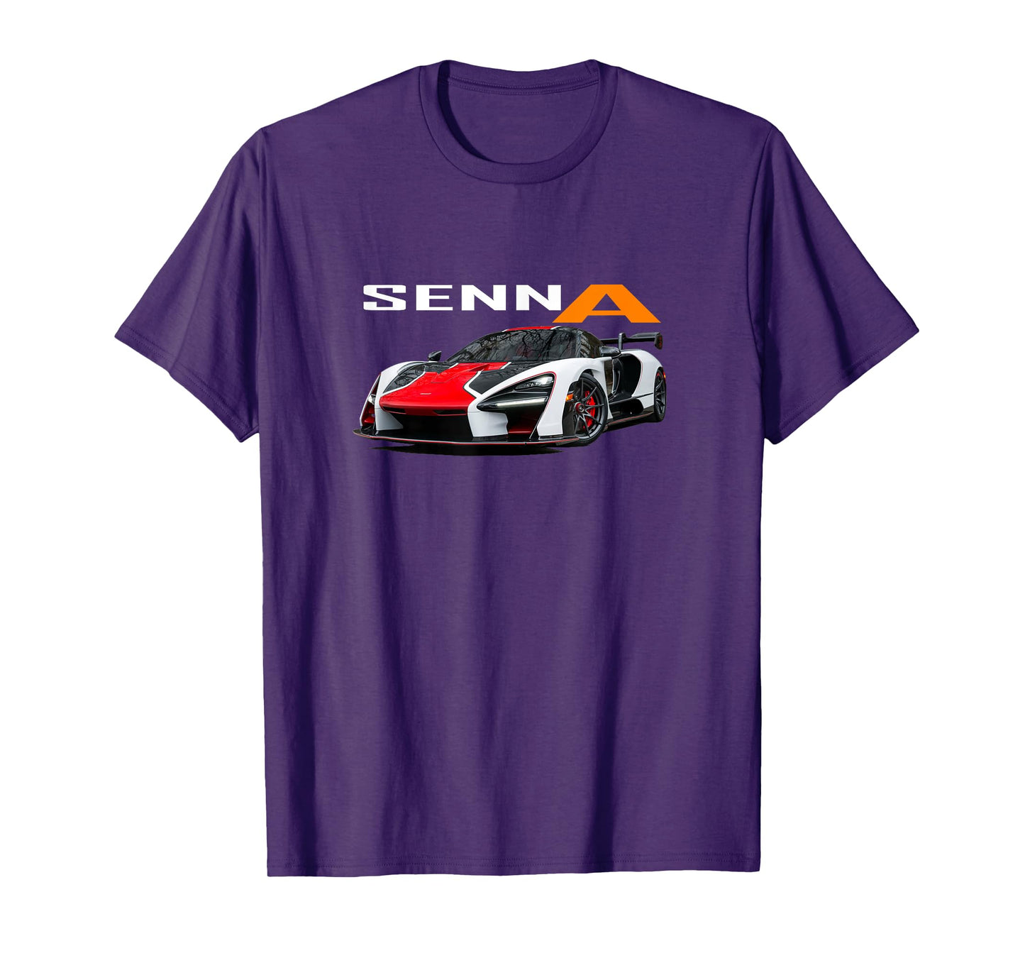 Senna Supercar T-Shirt
