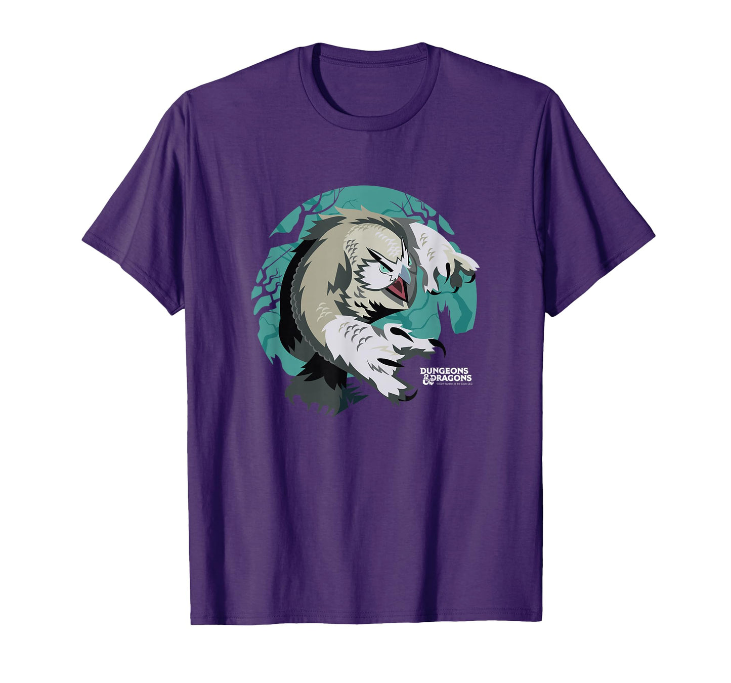 Dungeons & Dragons Owlbear Monster Woods Logo T-Shirt