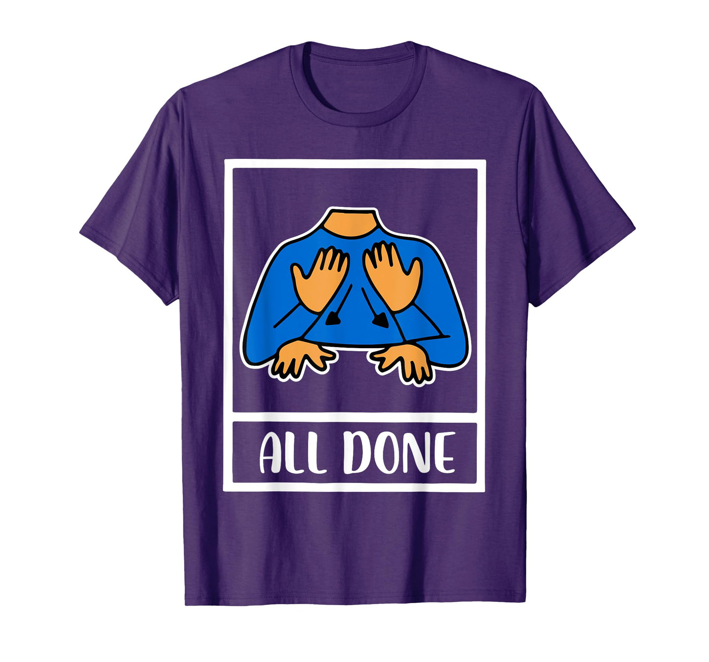 All Done STEM Teacher Special Education T-Shirt