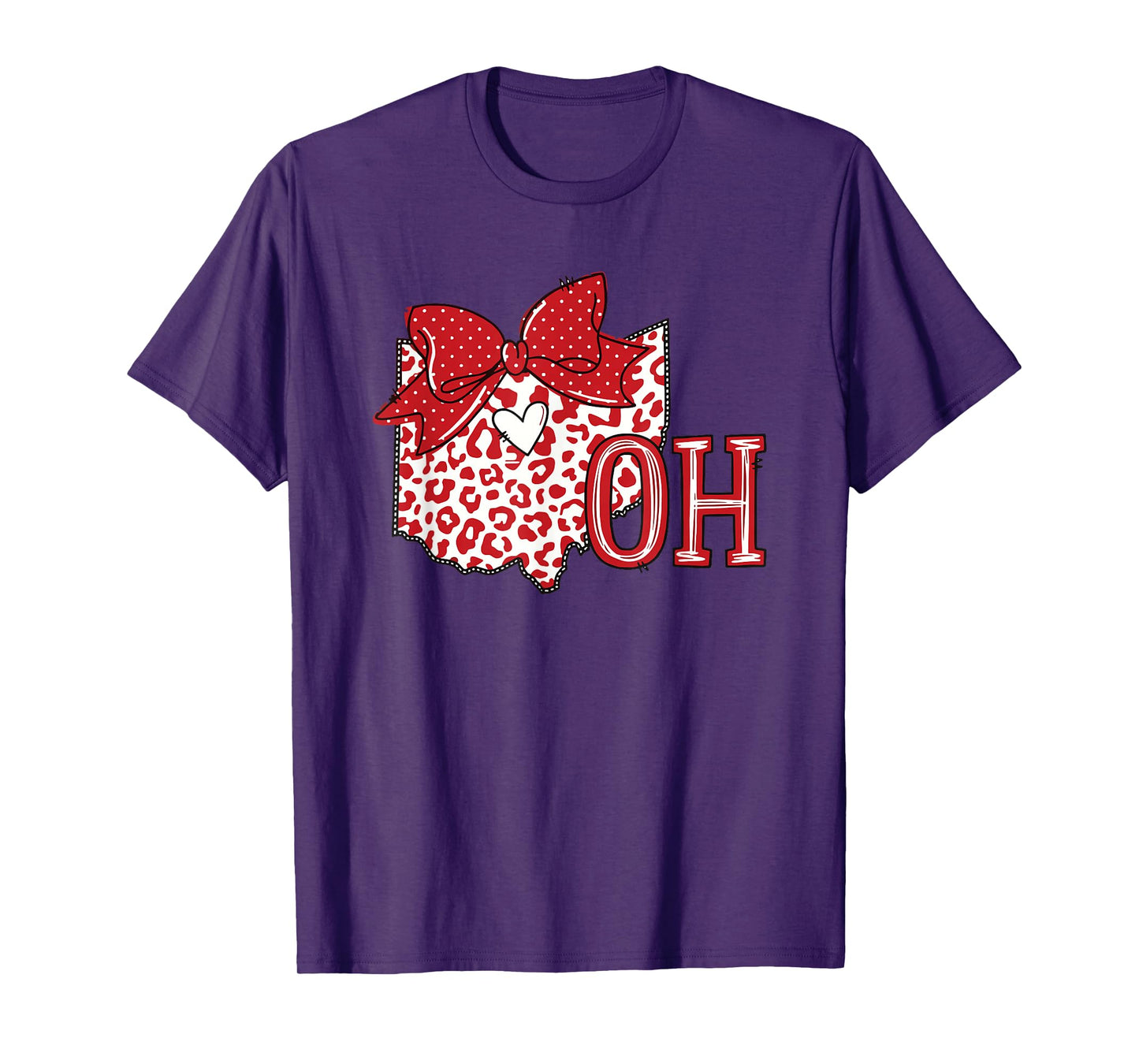 Ohio Women Girls Kids Toddler Sister TN State Pride T-Shirt