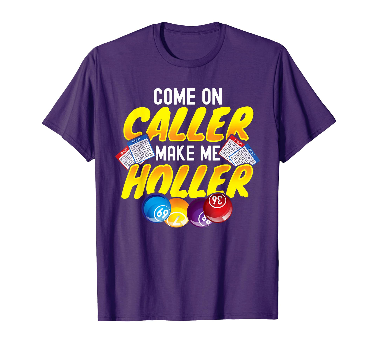 Bingo Lottery Game Lucky Players T-Shirt