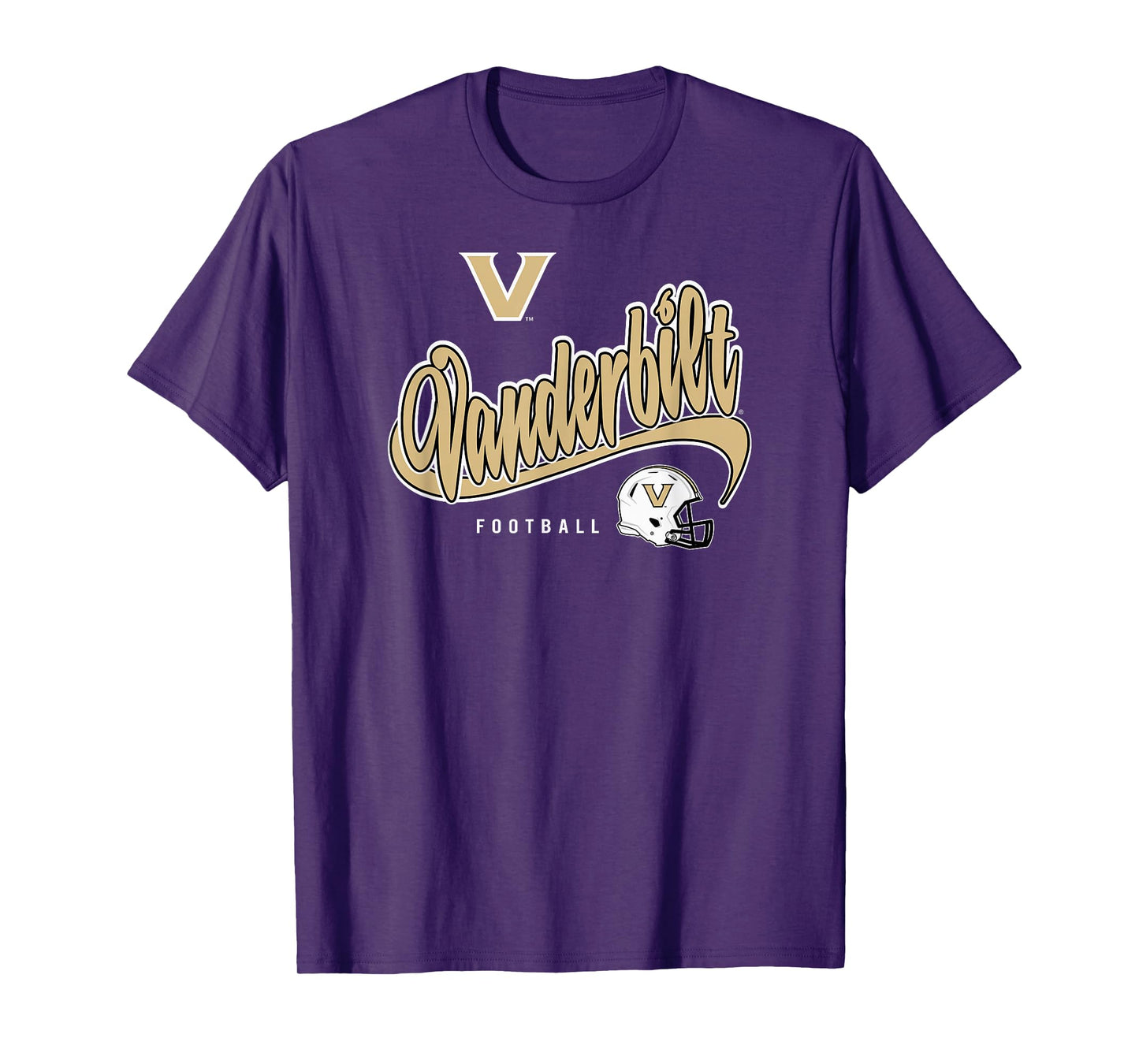 Vanderbilt Commodores Football Goodness Dark Gray T-Shirt