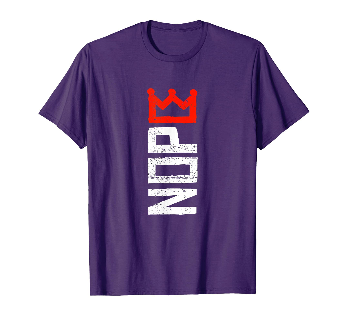 Retro No Kings NOP Crow T-Shirt