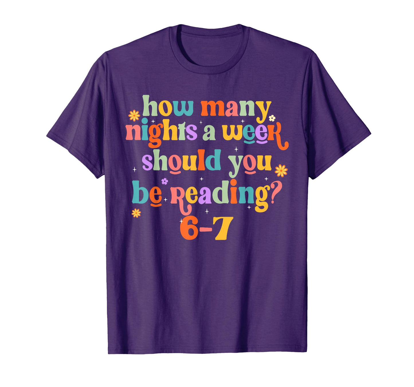 Funny Six Seven 6 7 Meme Teacher Design Reading 6-7 Teacher T-Shirt