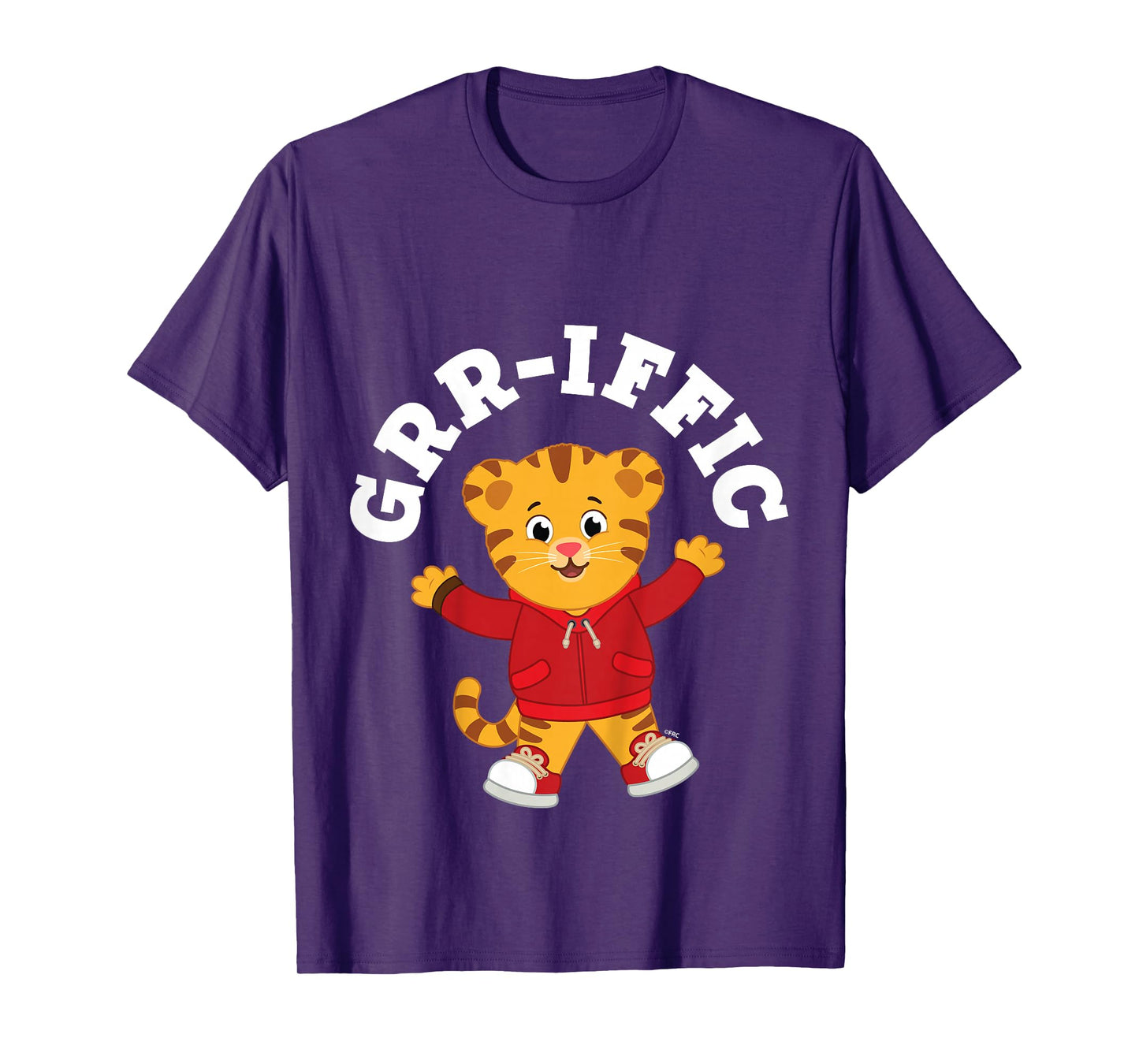 Kids Daniel Tiger - Grrific T-Shirt