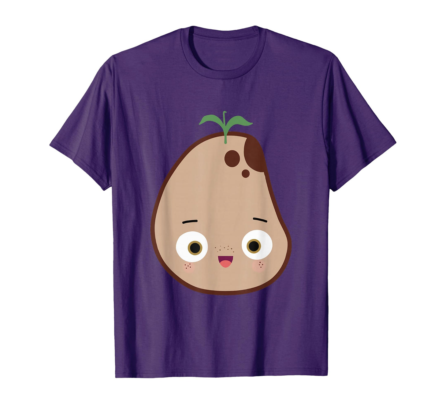 Funny Good Egg Teacher Halloween Costume The Couch Potato T-Shirt