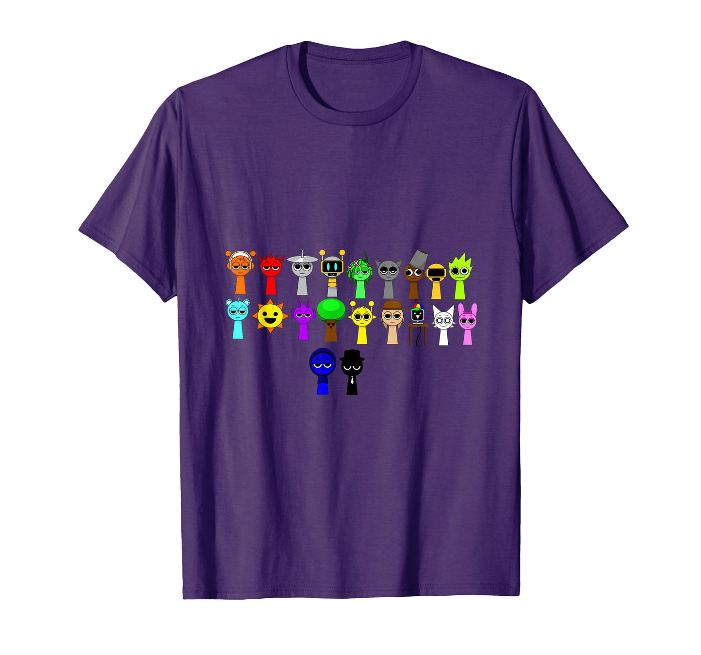 All Sprunky! Phase 1 | Jevin Funbot Simon T-Shirt