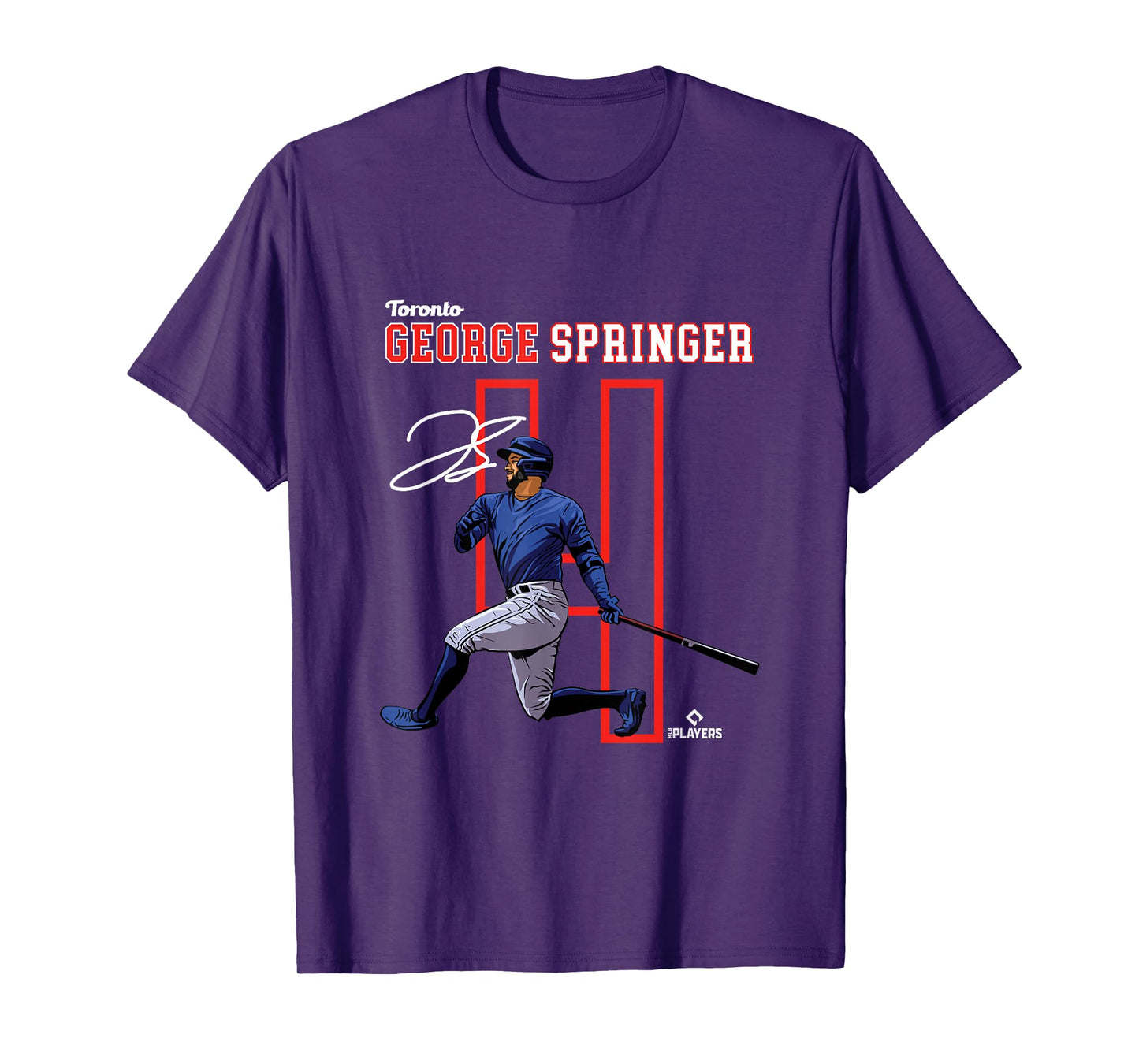 George Springer | Toronto Baseball Players | MLBGSR3004 T-Shirt