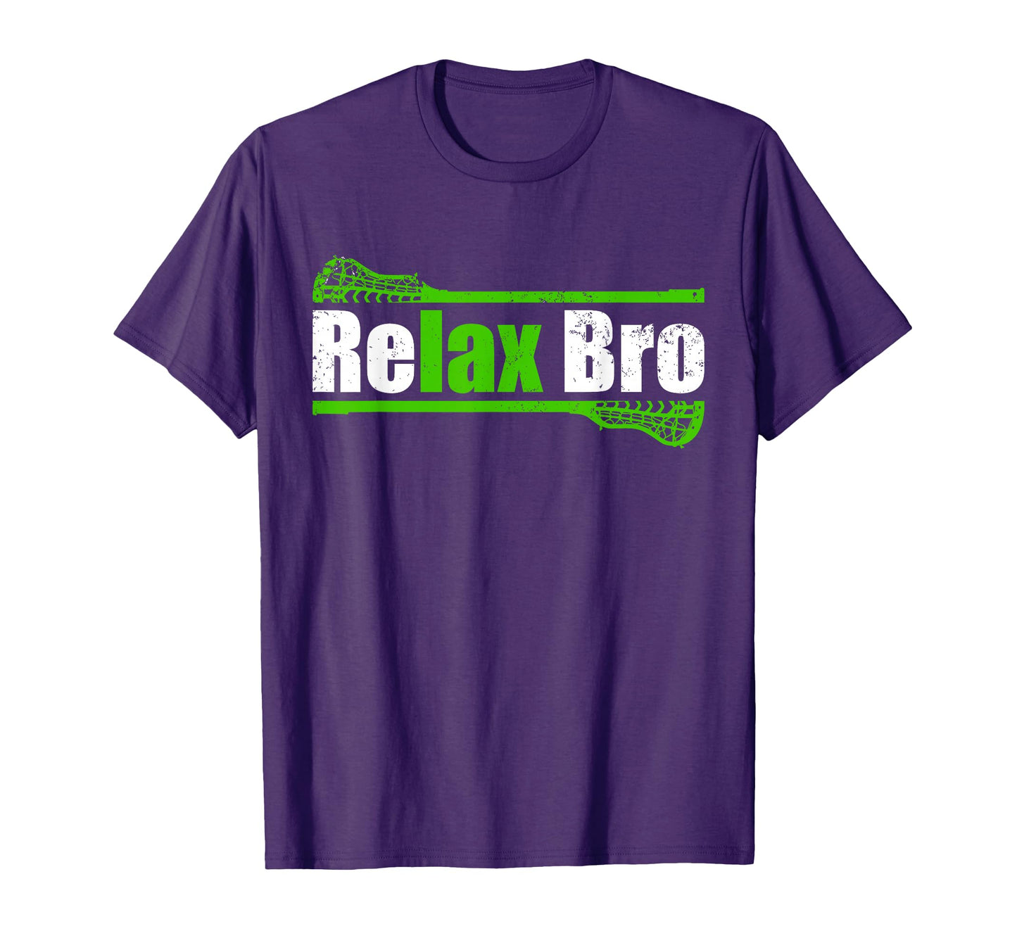 Relax BRO Funny Boys Lacrosse Apparel Youth Mens Kids T-Shirt