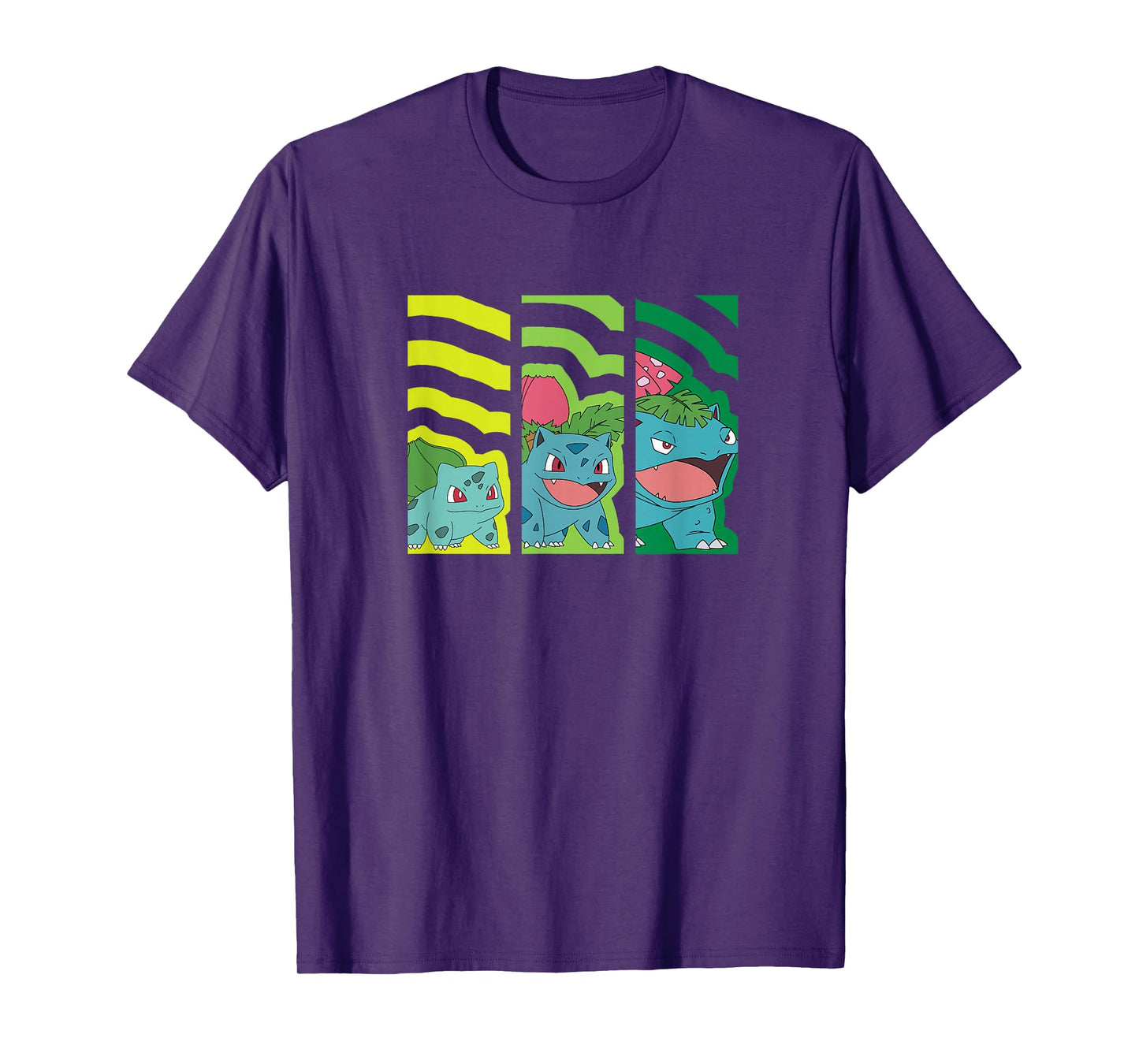 Pokémon - Bulbasaur Evolutions T-Shirt
