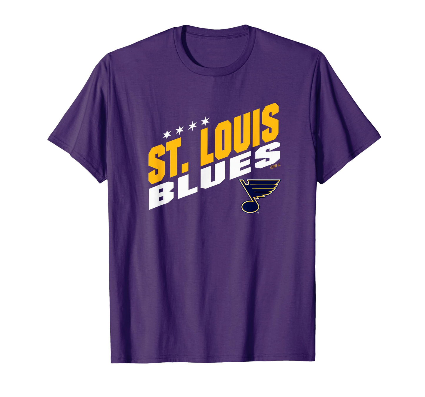 St. Louis Blues Fuel Royal Officially Licensed T-Shirt