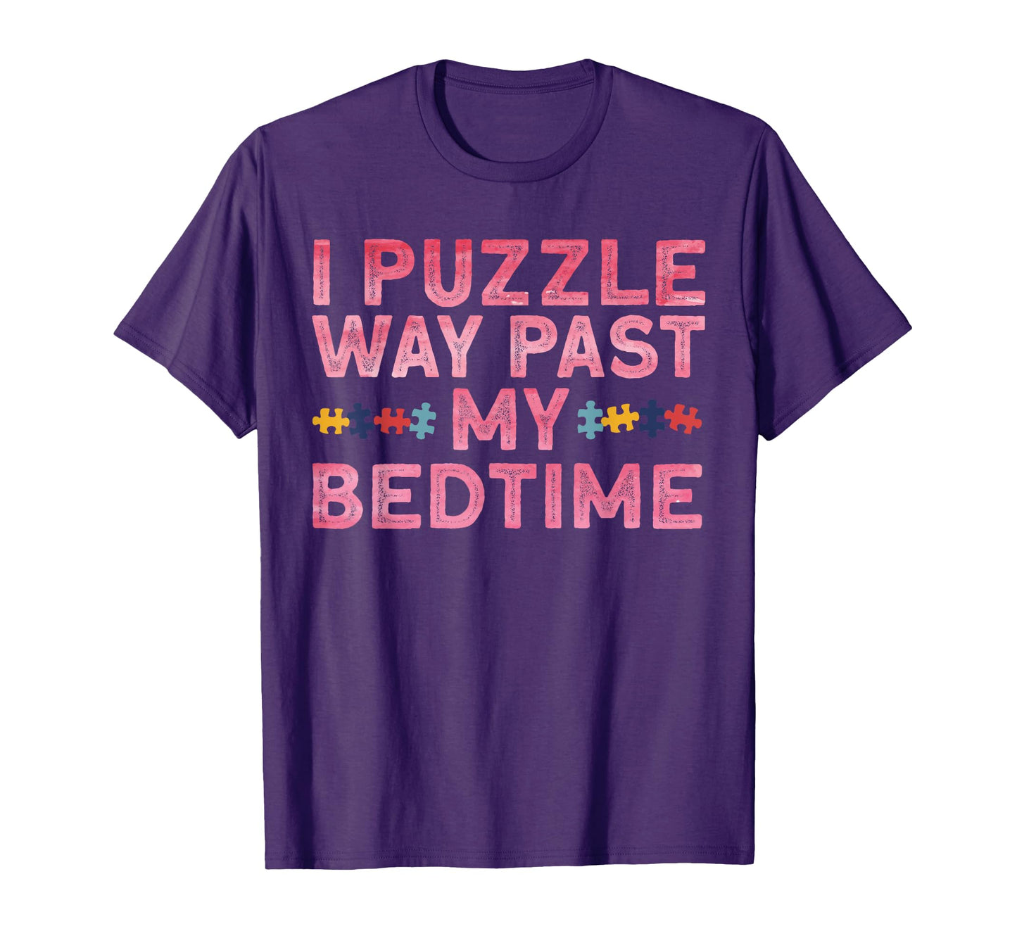 Puzzle Art for Men Women Puzzle Piece Jigsaw Puzzle Lovers T-Shirt