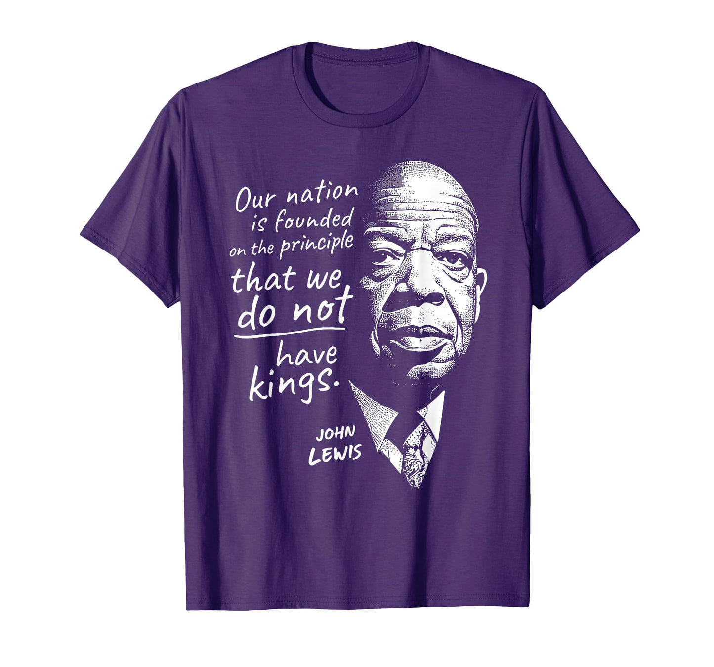 John Lewis on Kings in America T-Shirt