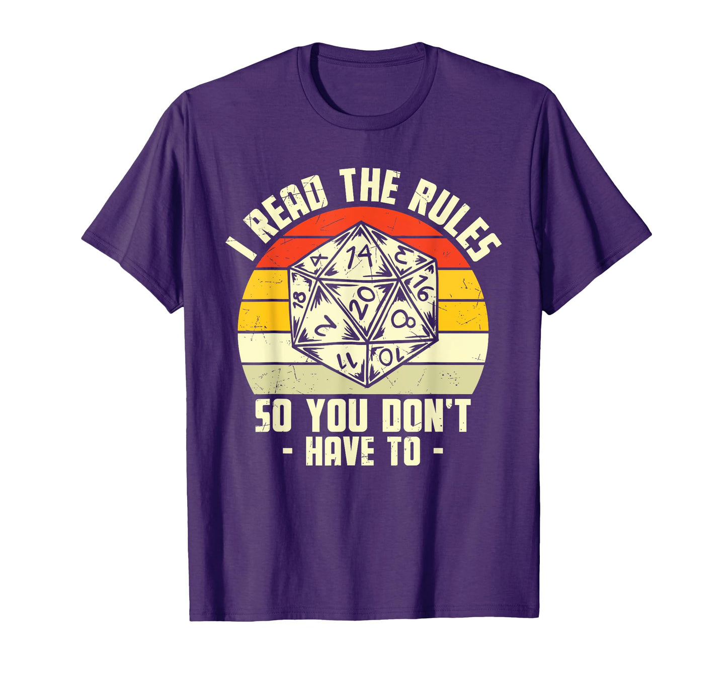 I Read The Rules So You Dont Have To T-Shirt