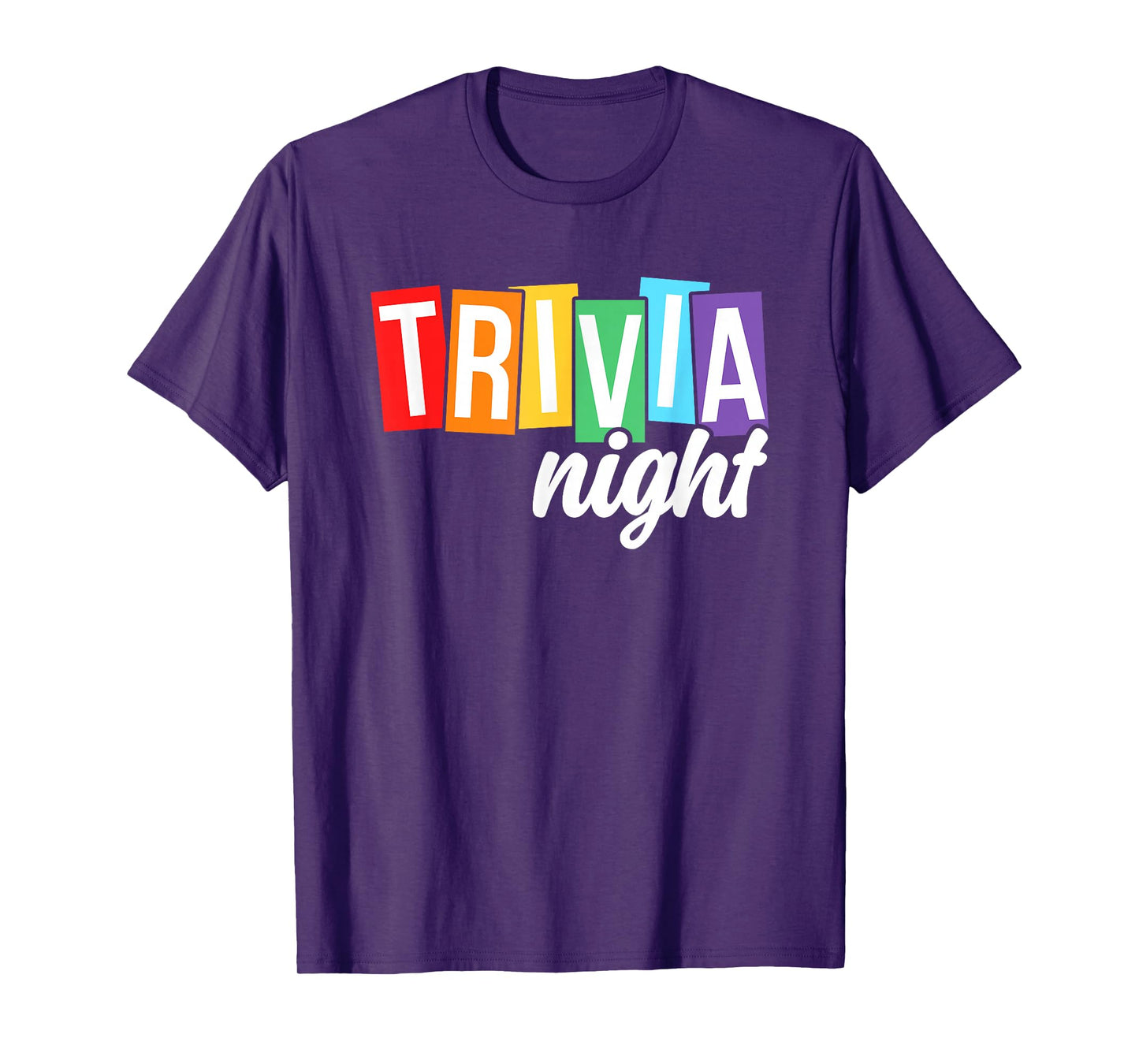 Trivia Night Host Game Night Squad Trivia Team Women Men T-Shirt