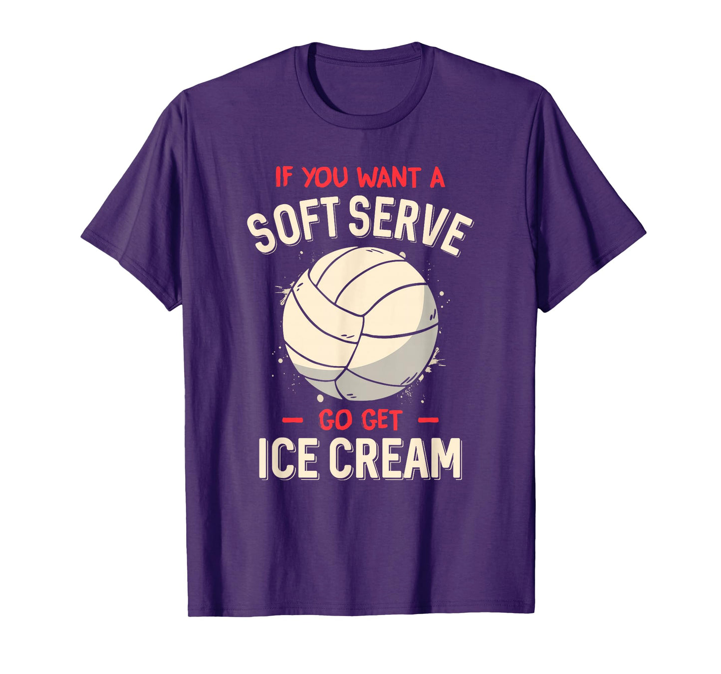 Funny Volleyball Shirt For Girls Teens Women Kids T-Shirt