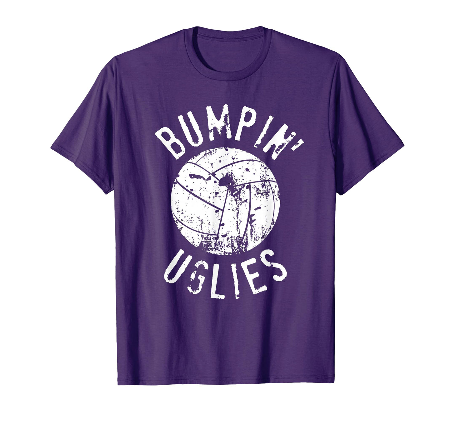 Funny Volleyball Team T-Shirt | Bumpin' Uglies T-Shirt