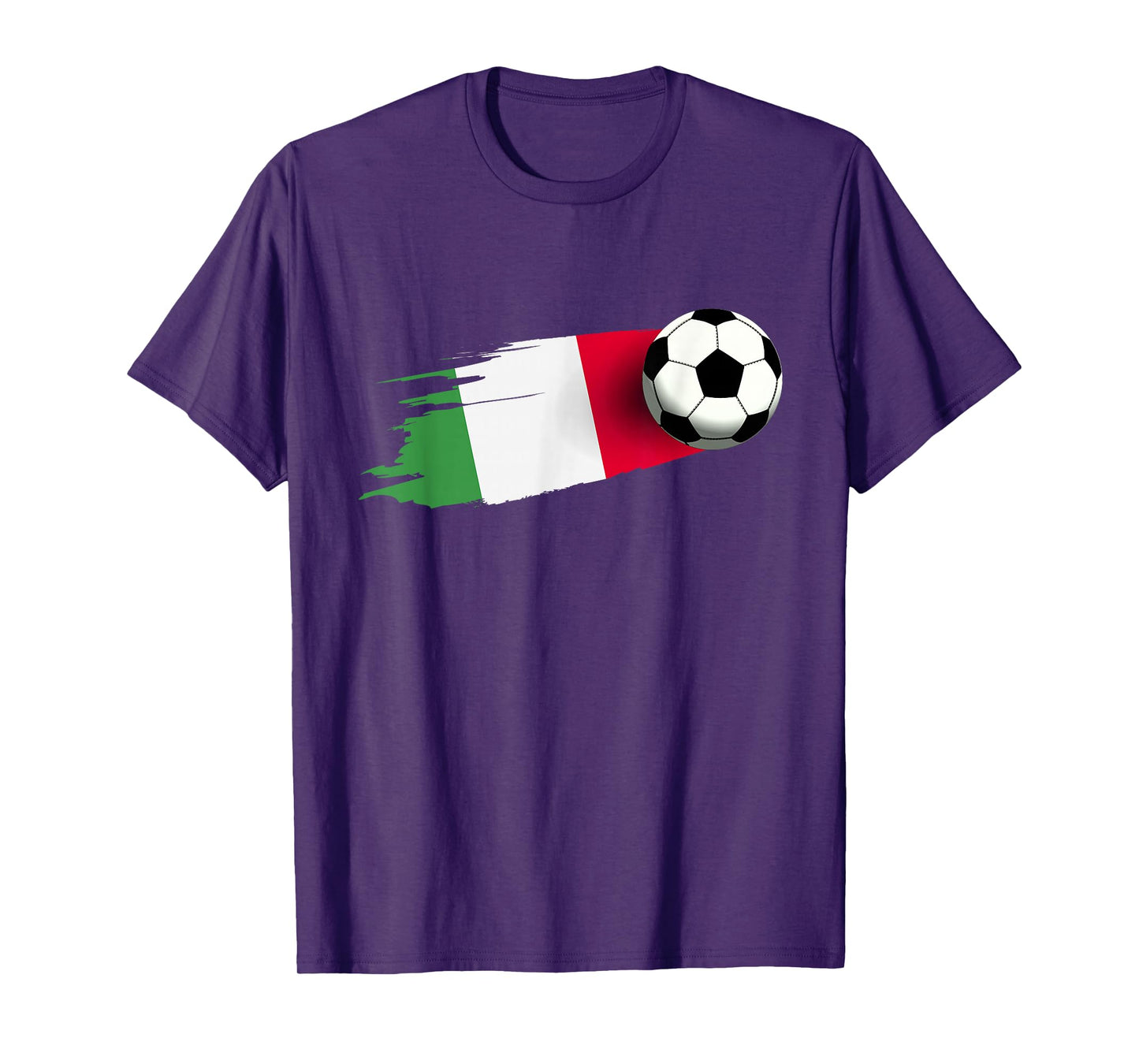 Italy Flag Jersey Italian Soccer Team Italian T-Shirt