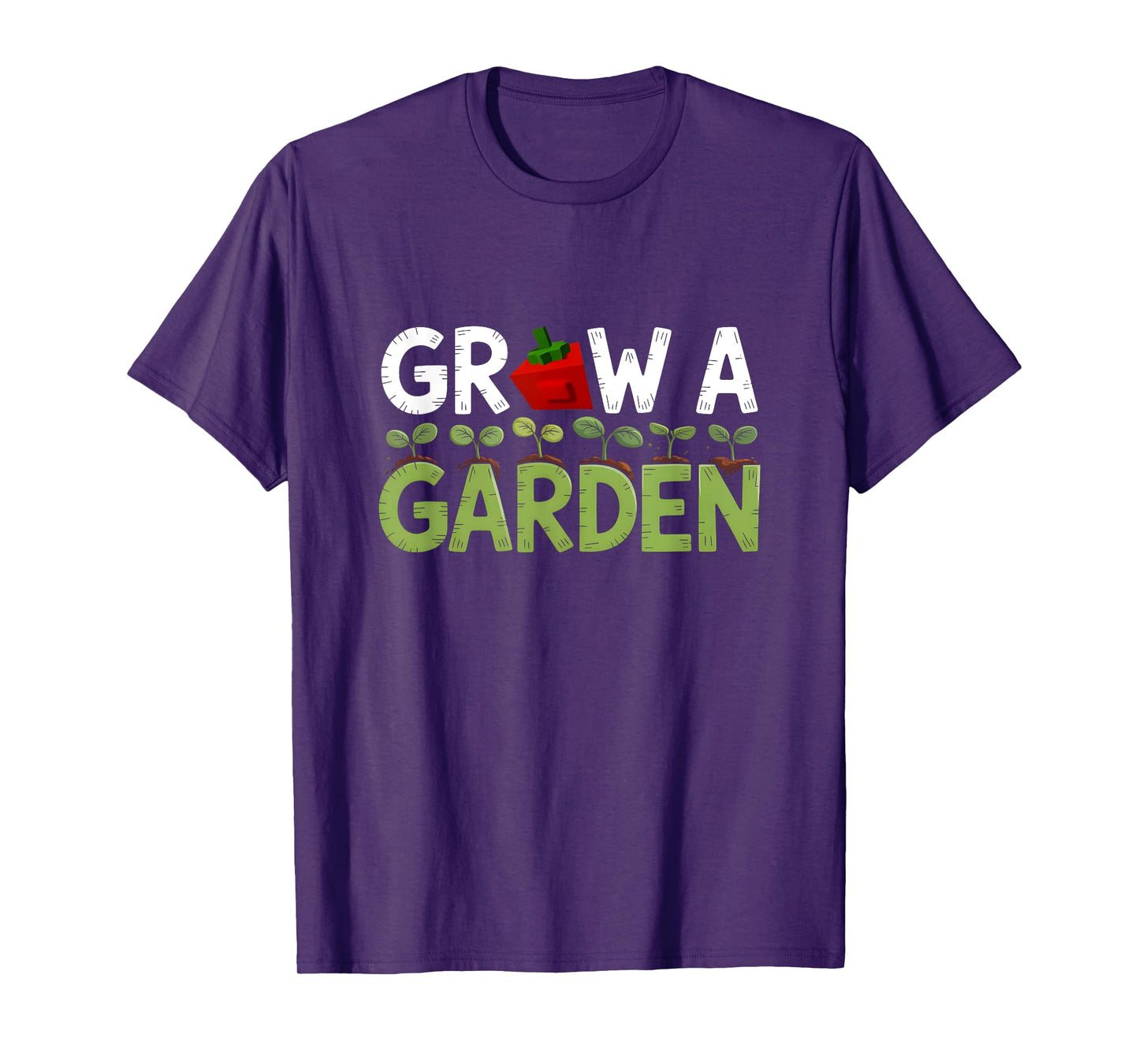 Grow An Garden Gamer for Kids Who Love Play Game T-Shirt