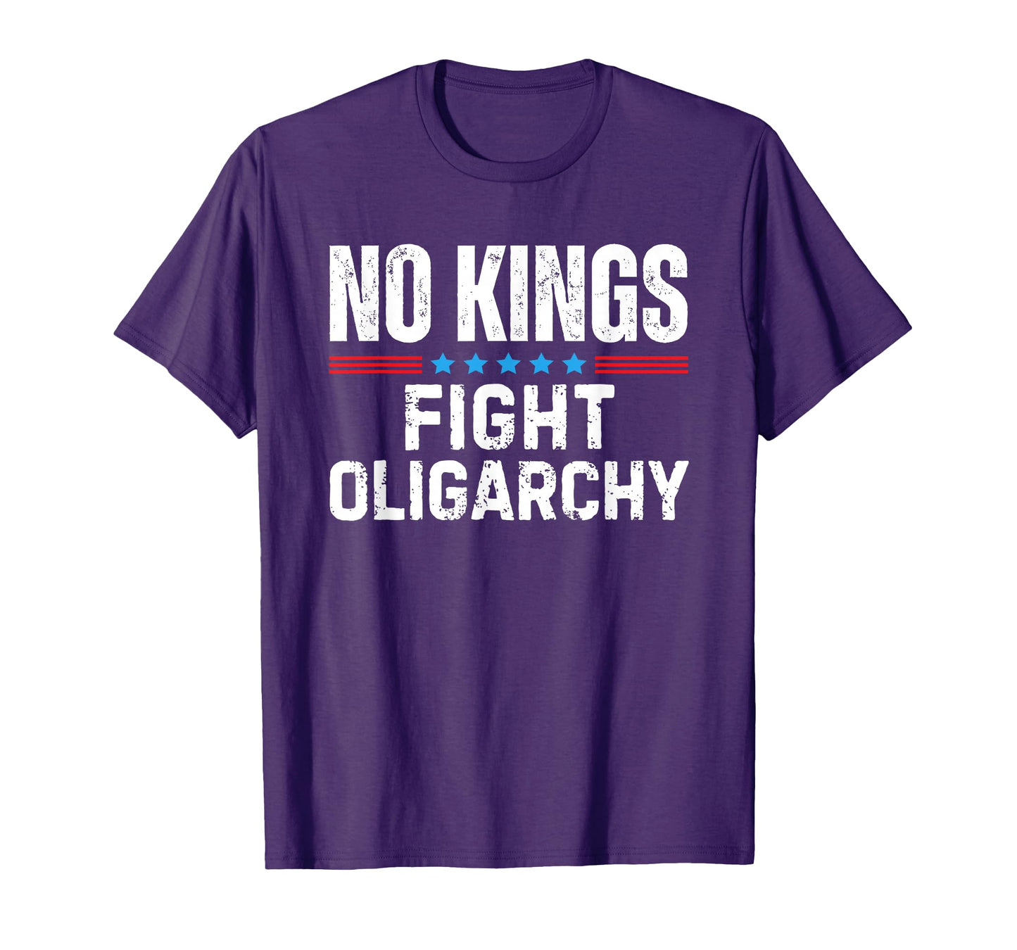 No Kings Fight Oligarchy T-Shirt