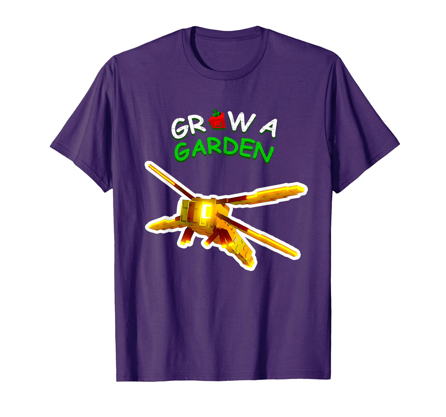 Grow a Garden Dragonfly Divine Pet Art Gamer Fan T-Shirt