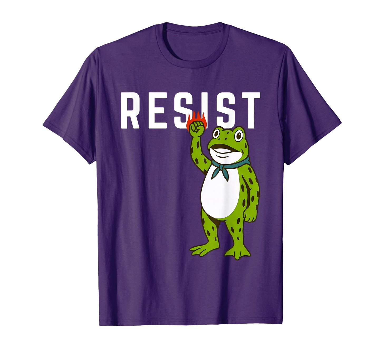 Frog Resist Portland Frog Protest - Portland Frog Activist T-Shirt