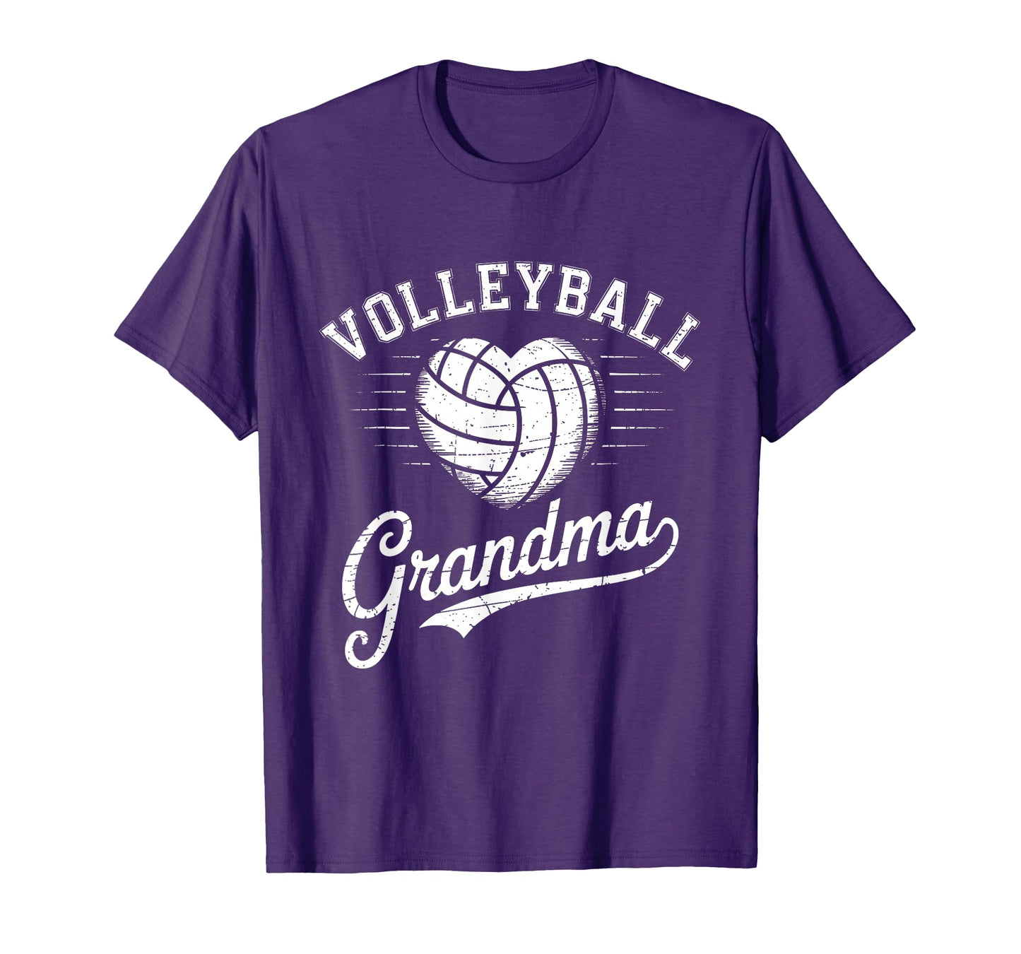 Volleyball Grandma for Women T-Shirt