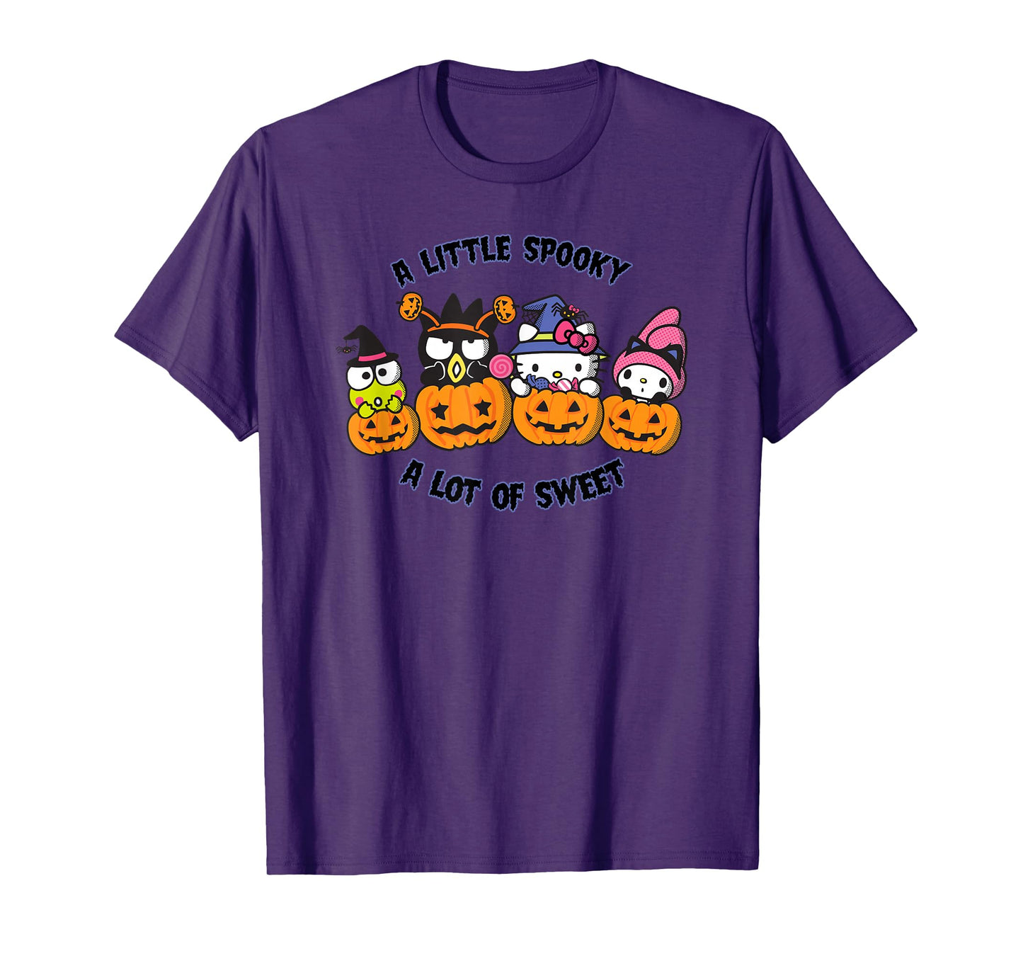 Hello Kitty and Friends Halloween A Little Spooky T-Shirt