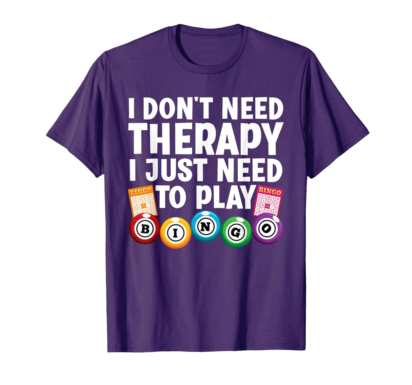 Cute Bingo Novelty For Men Women Bingo Lover Bingo Player T-Shirt
