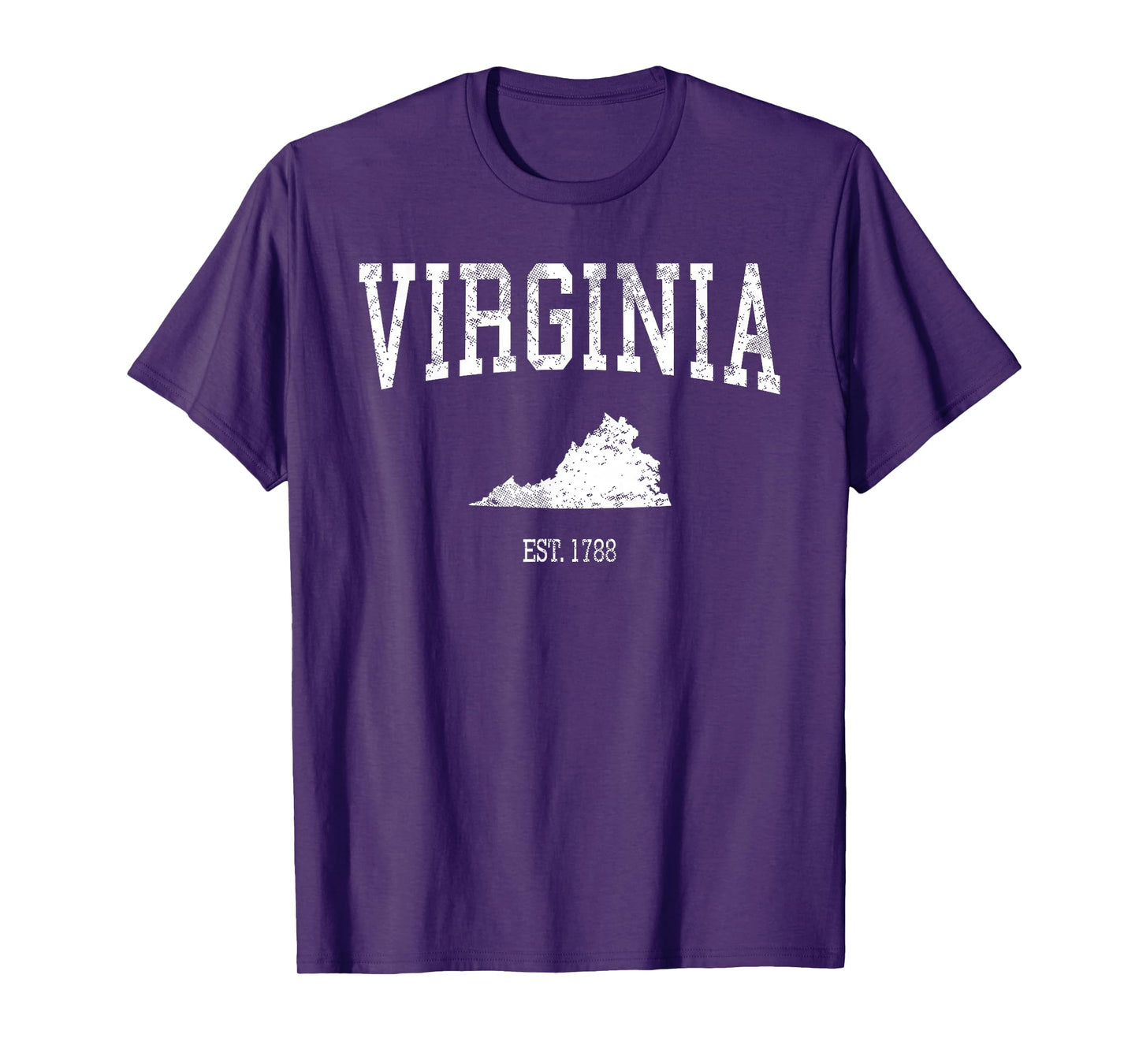 Virginia Tee Vintage Sports Design VA T-Shirt