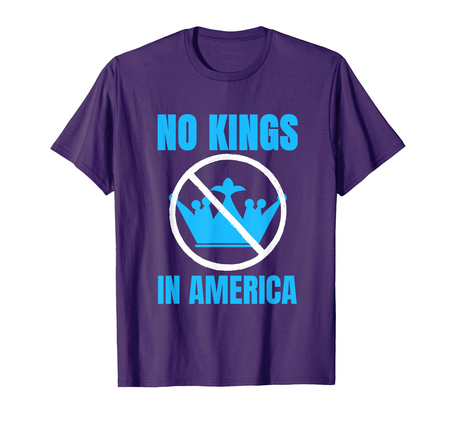 No Kings In America Democracy Court Ruling Saying T-Shirt