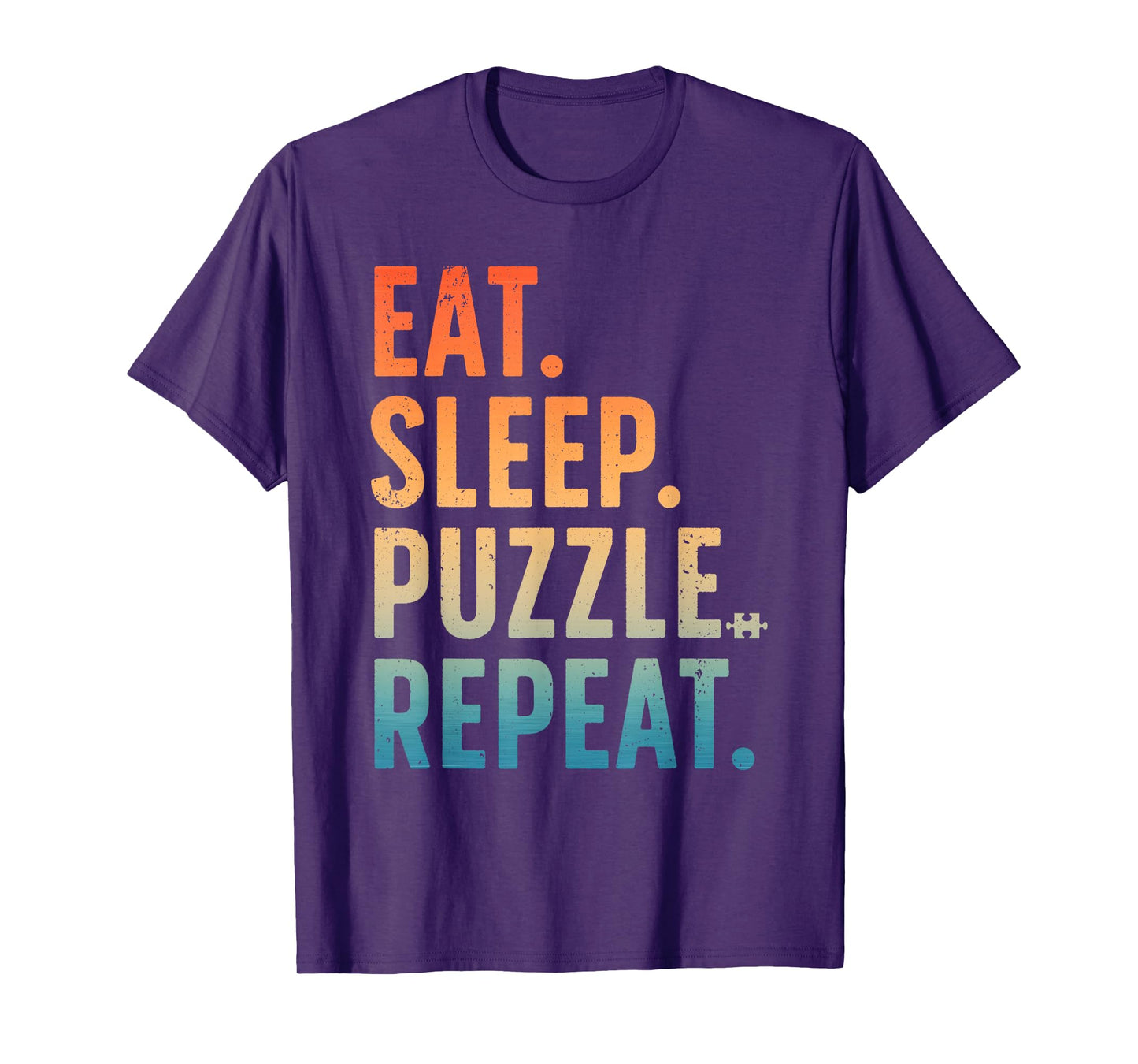 Puzzle Art For Men Women Puzzle Piece Jigsaw Puzzle Lovers T-Shirt