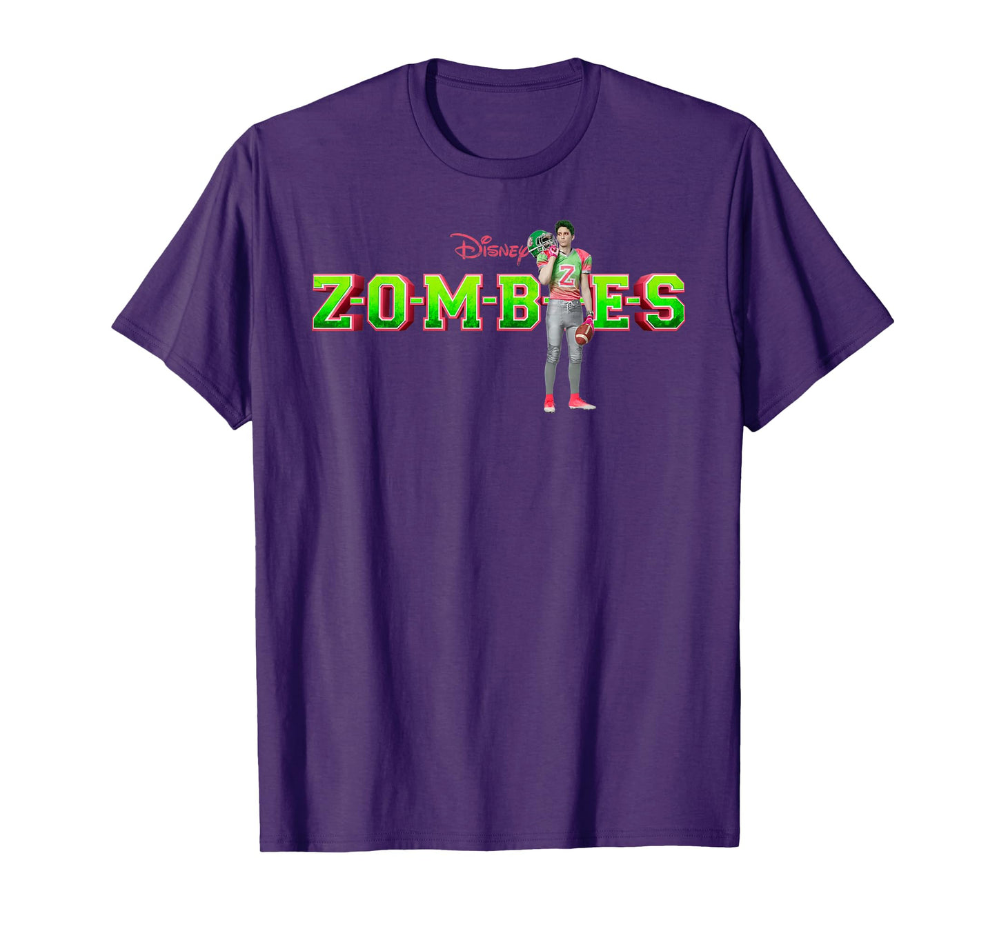 Zombies - Zed Football Captain Captain T-Shirt