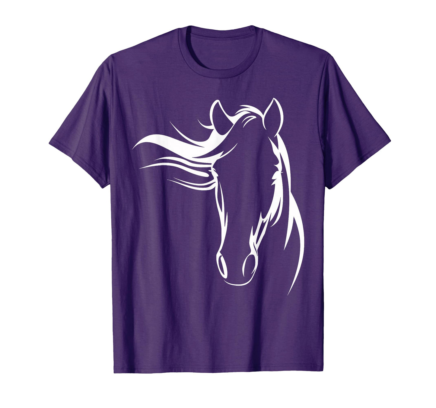 Horse Silhouette Graphic Art Design for Horse Lovers T-Shirt