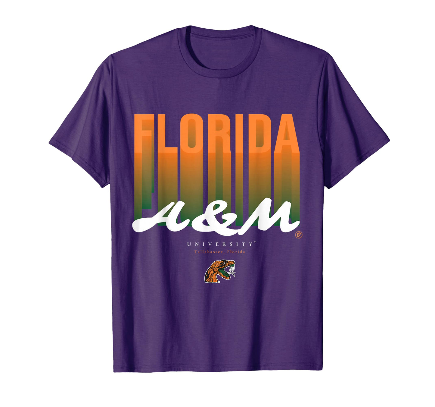 The Yard Essentials - Florida A&M University - FAMU Fade T-Shirt